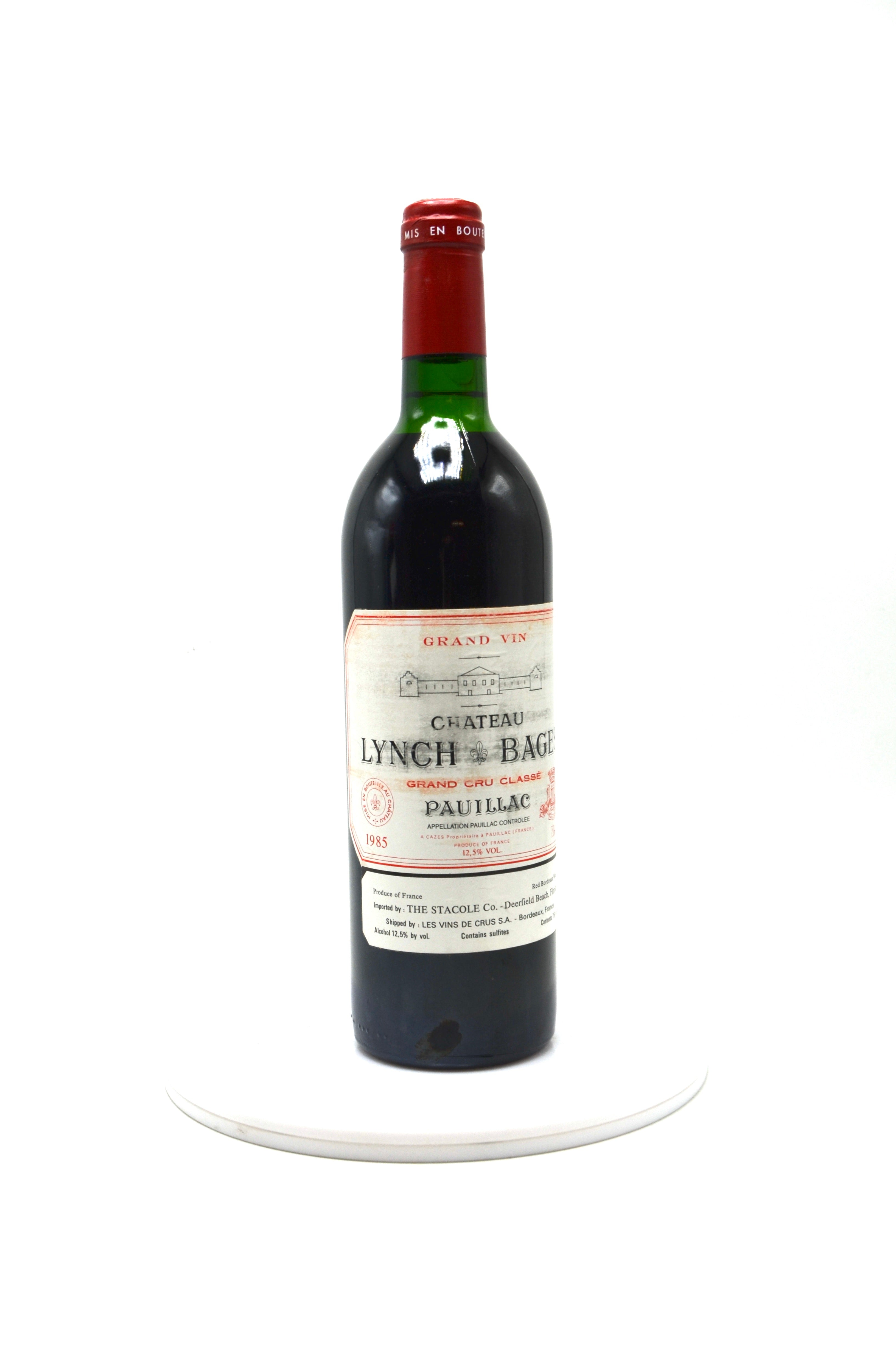 1985 Château Lynch Bages, Pauillac