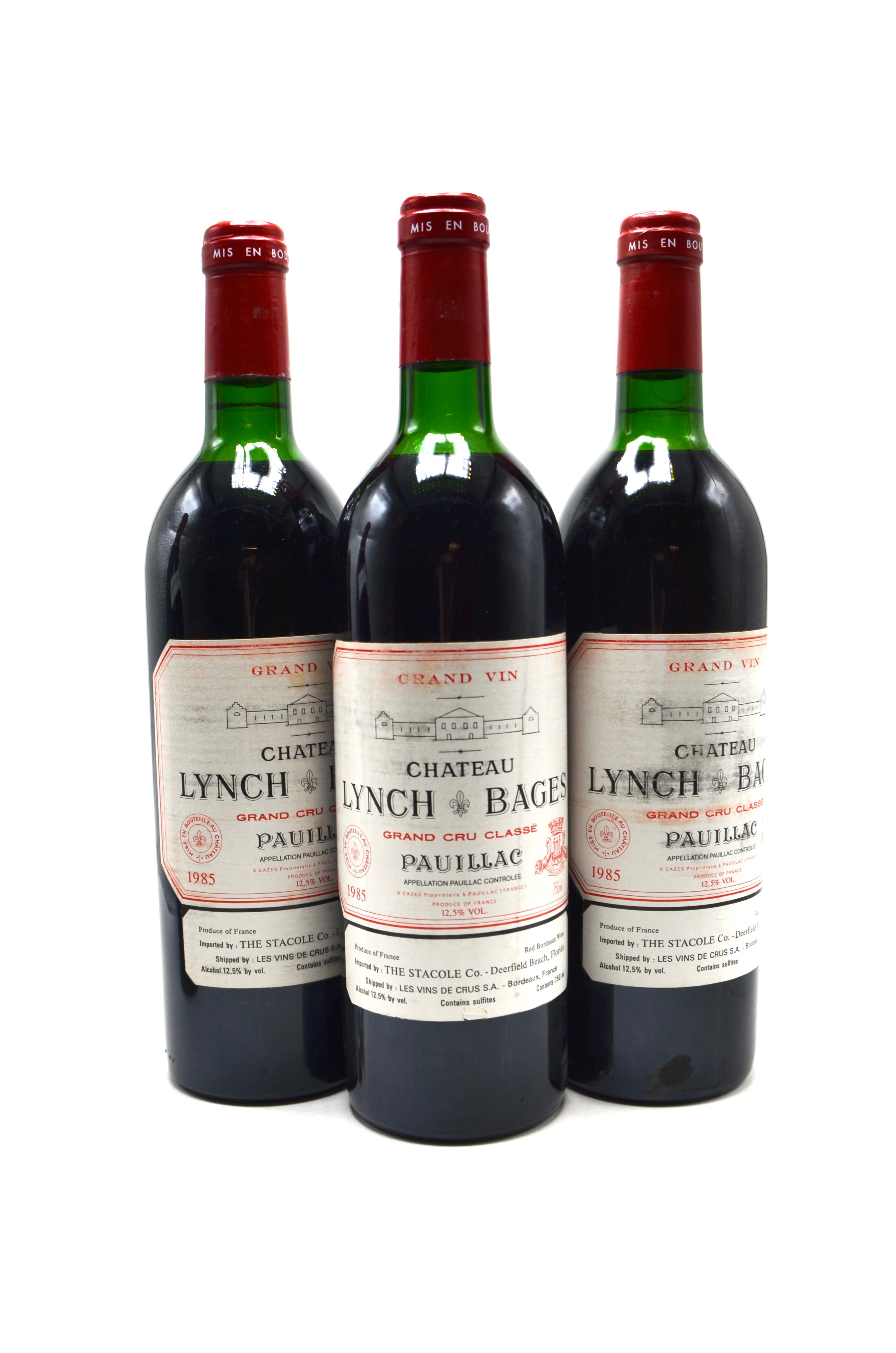 1985 Château Lynch Bages, Pauillac