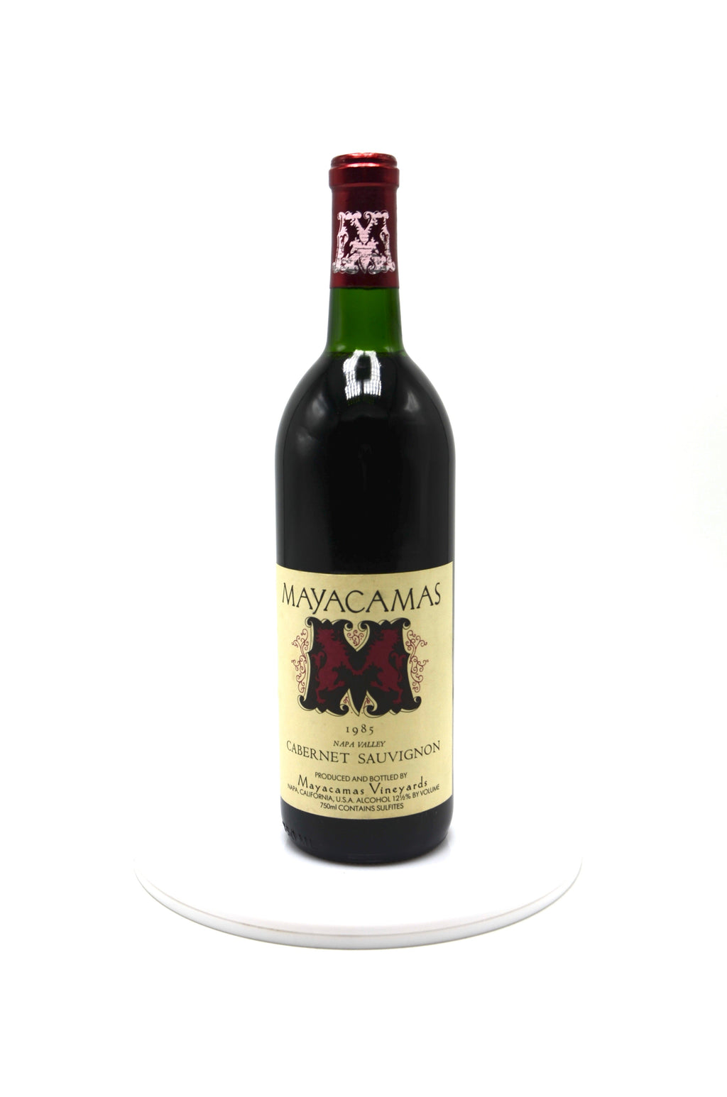 1985 Mayacamas Cabernet Sauvignon, Napa Valley