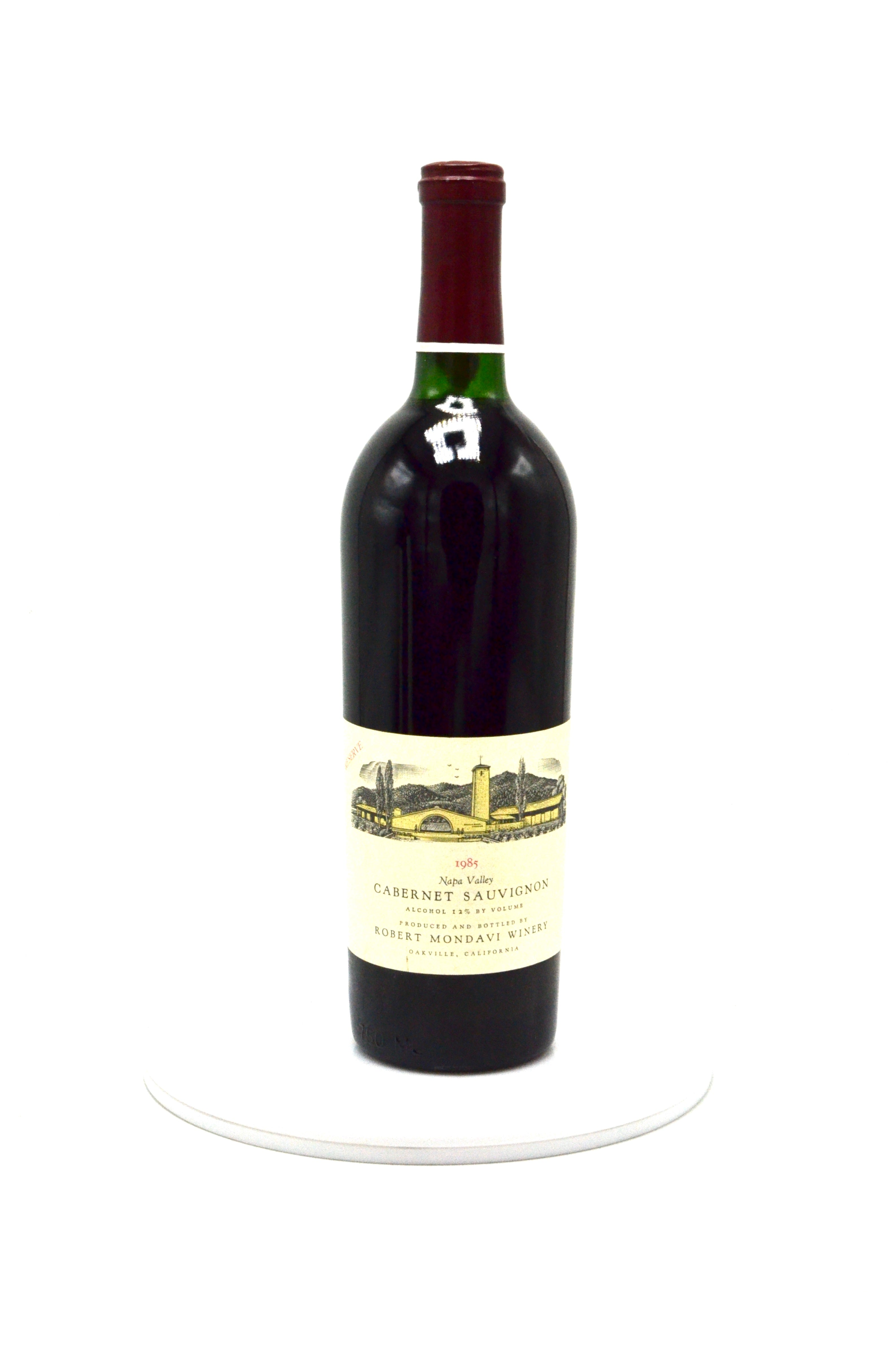 1985 Robert Mondavi Reserve Cabernet Sauvignon, Napa Valley