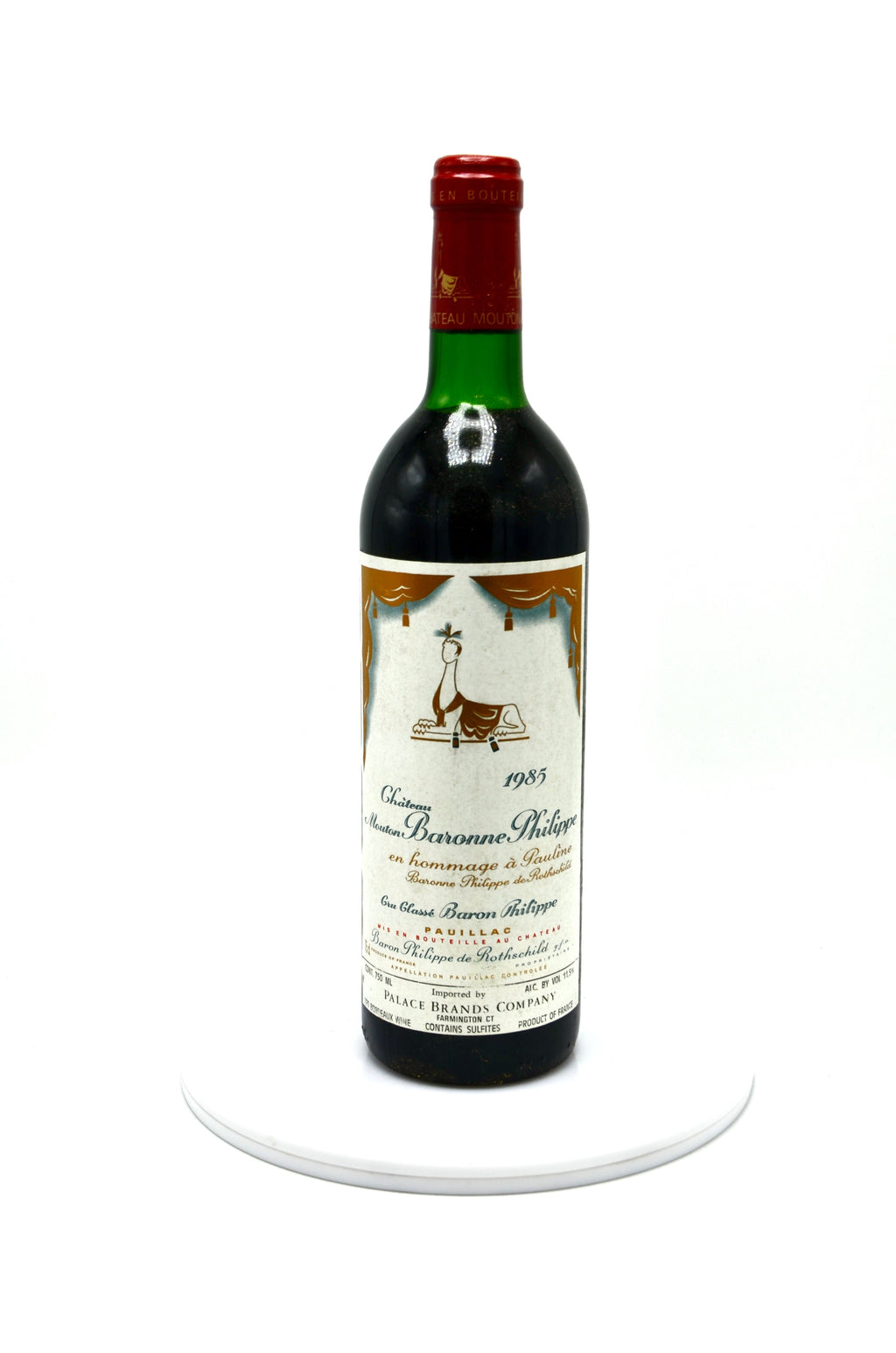1985 Château Mouton-Baronne-Philippe, Pauillac