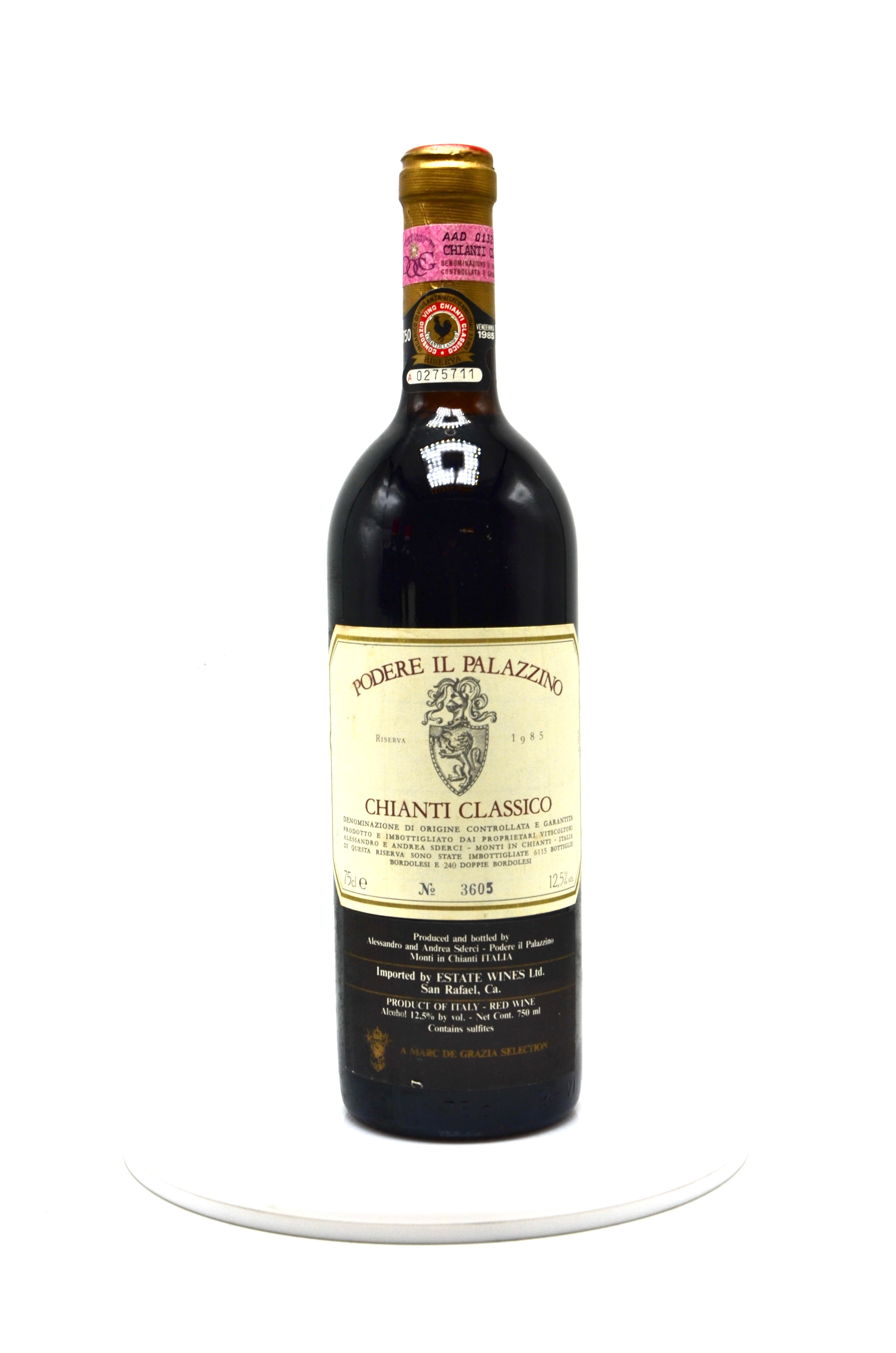 1985 Podere Il Palazzino Chianti Classico Riserva