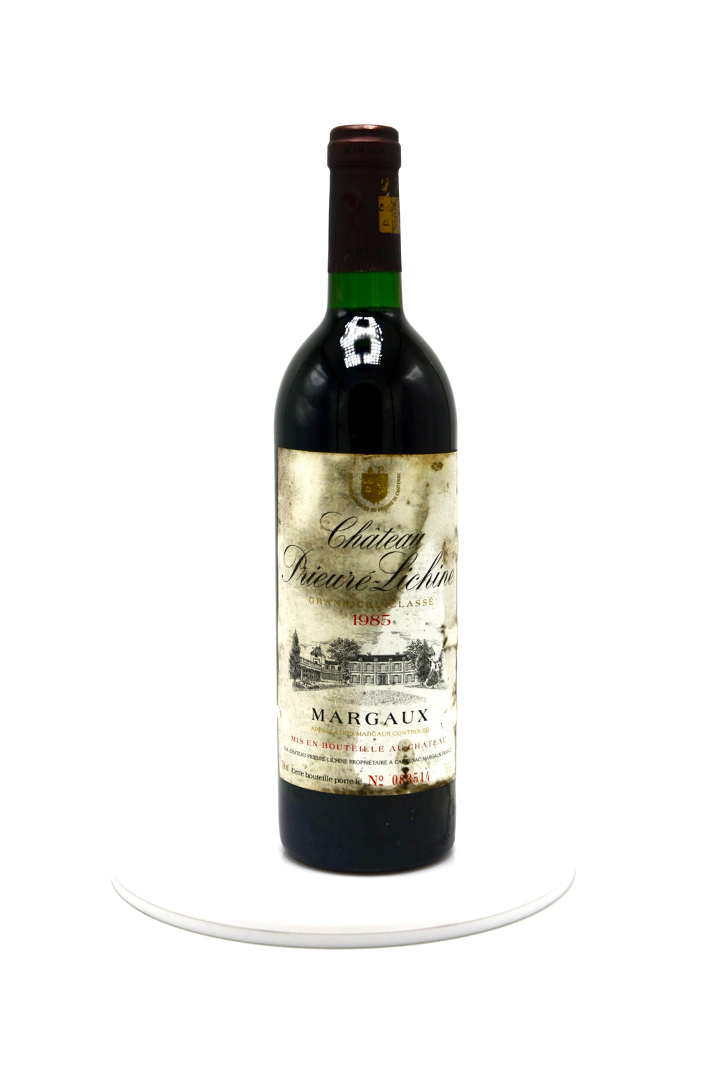 1985 Château Prieure Lichine, Margaux