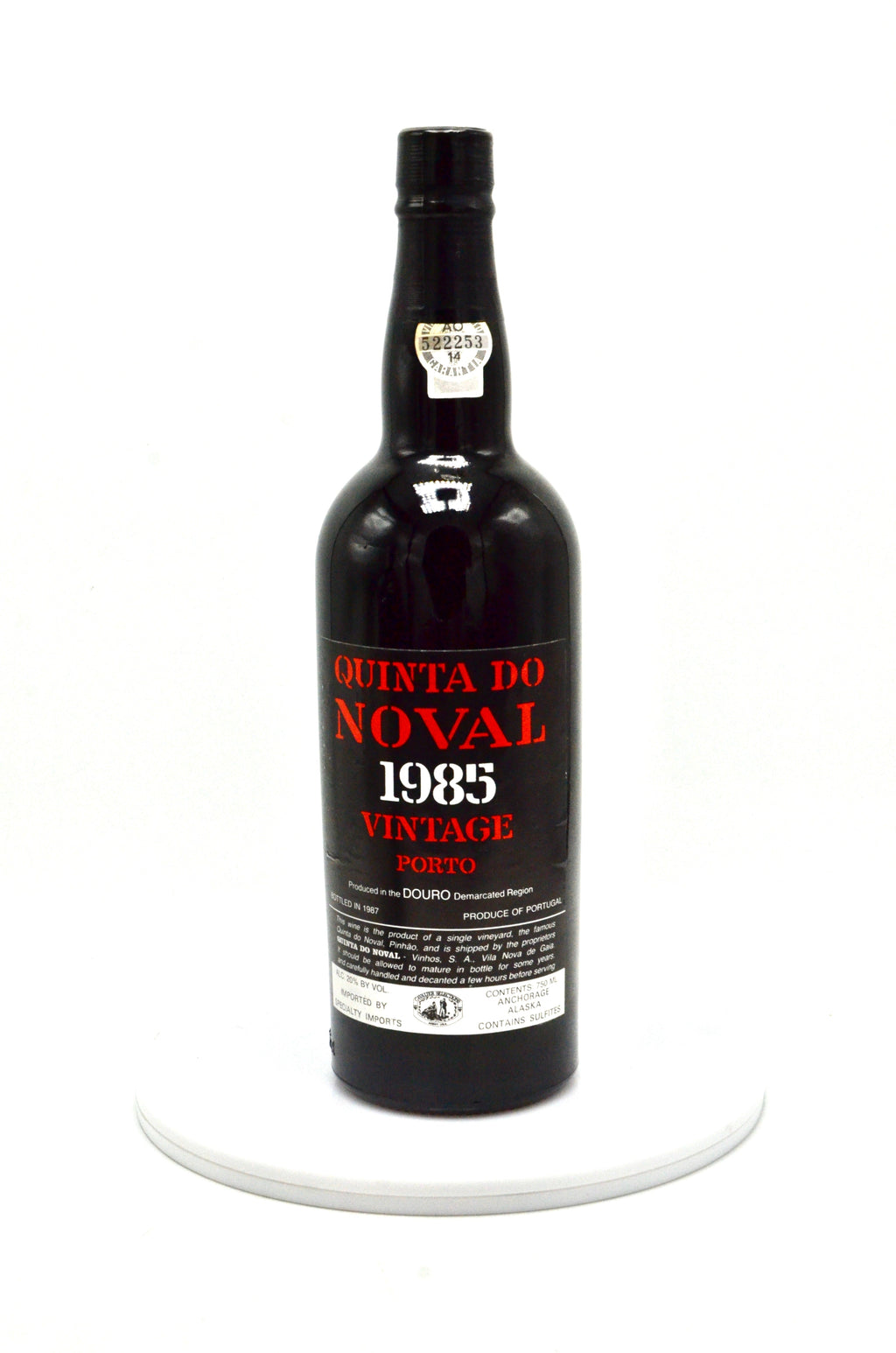 1985 Quinta do Noval Vintage Port
