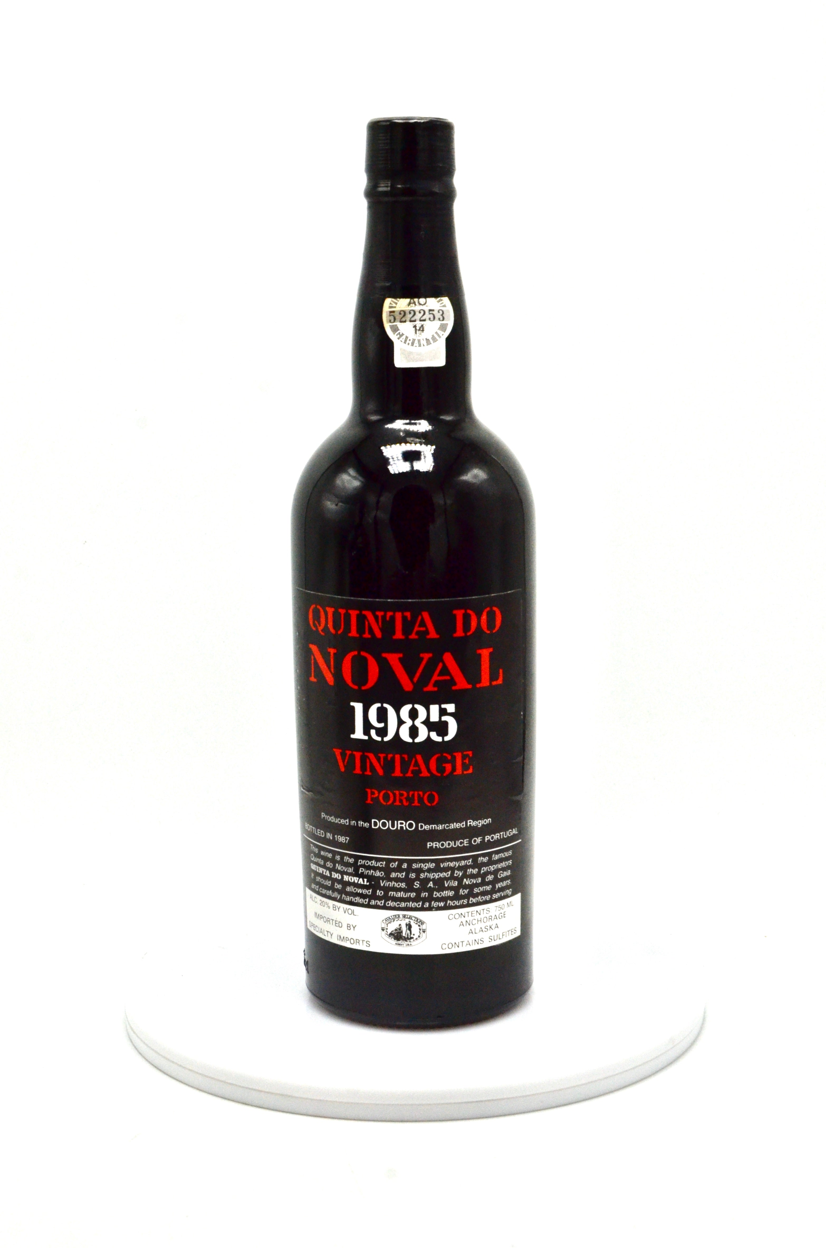 1985 Quinta do Noval Vintage Port