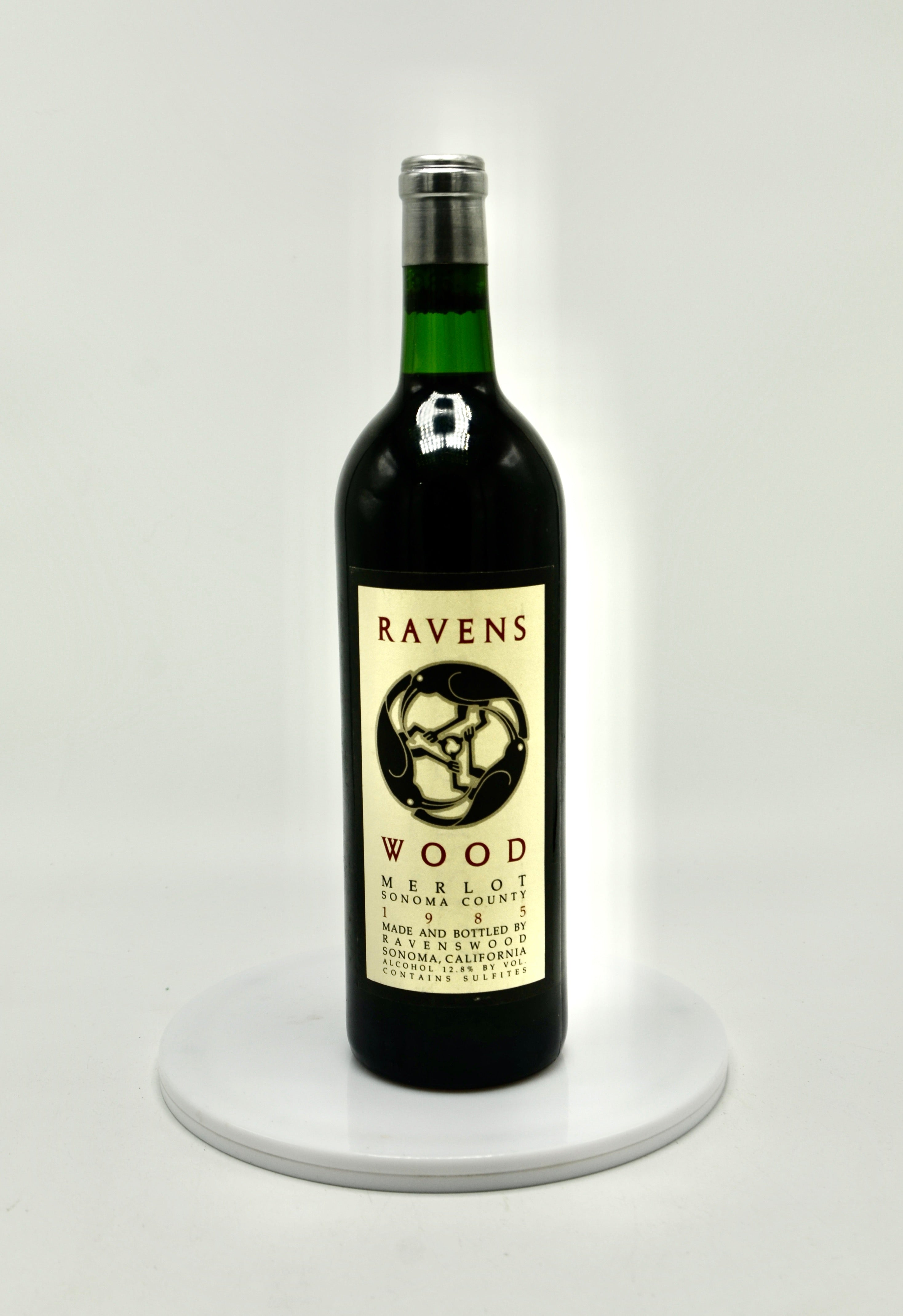 1985 Ravenswood Merlot, Sonoma County