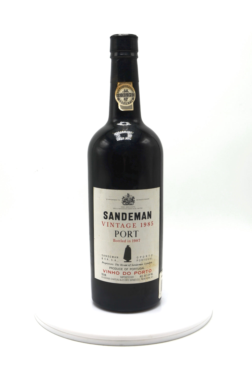 1985 Sandeman Vintage Port