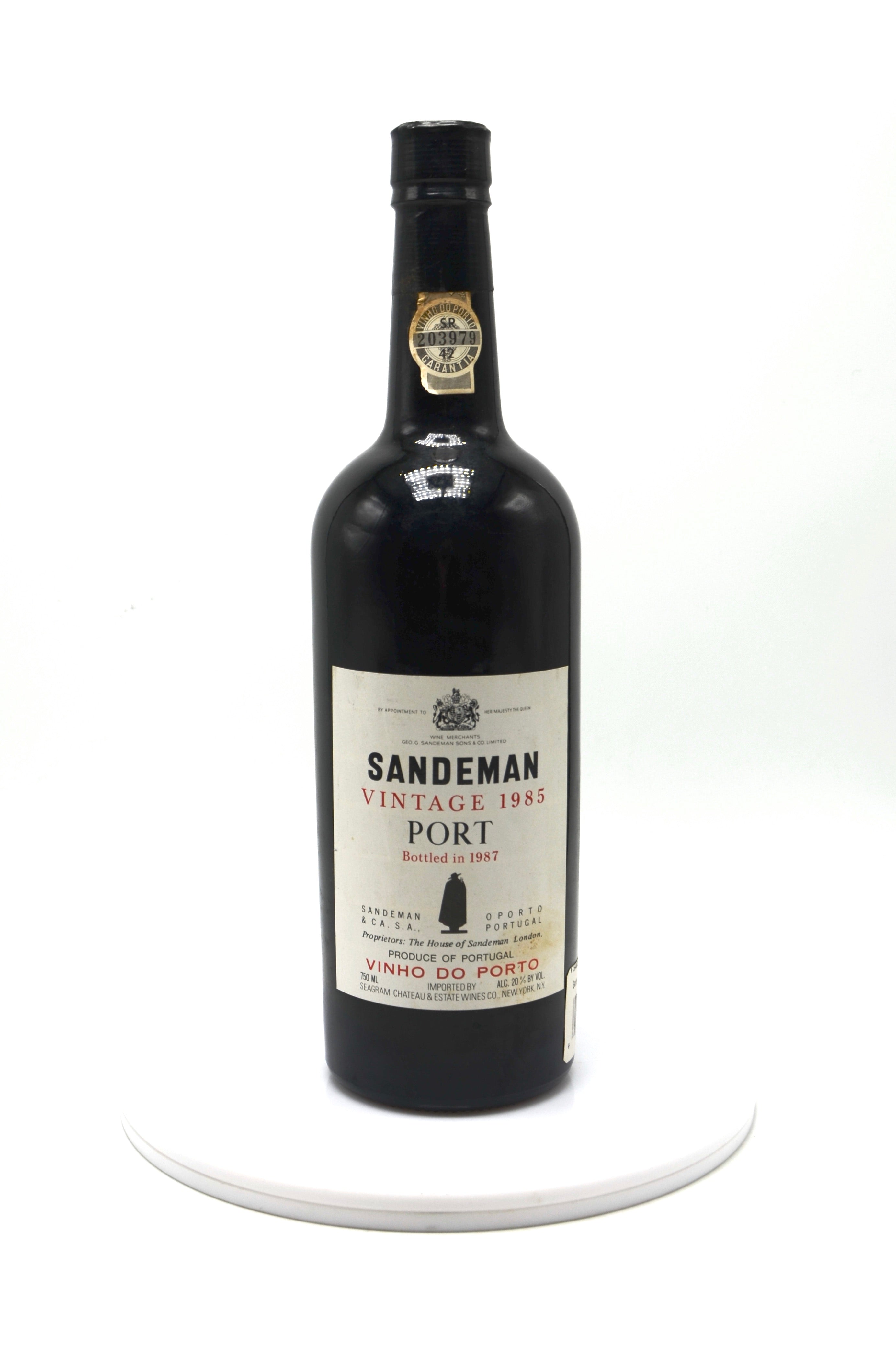 1985 Sandeman Vintage Port