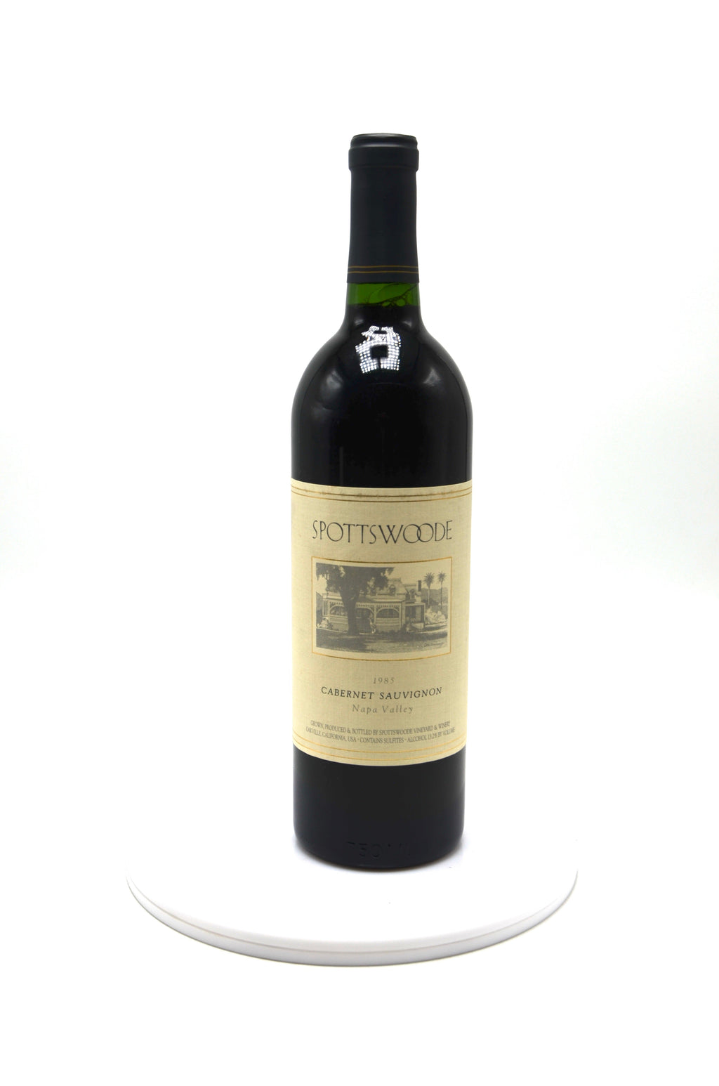 1985 Spottswoode Cabernet Sauvignon, Napa Valley