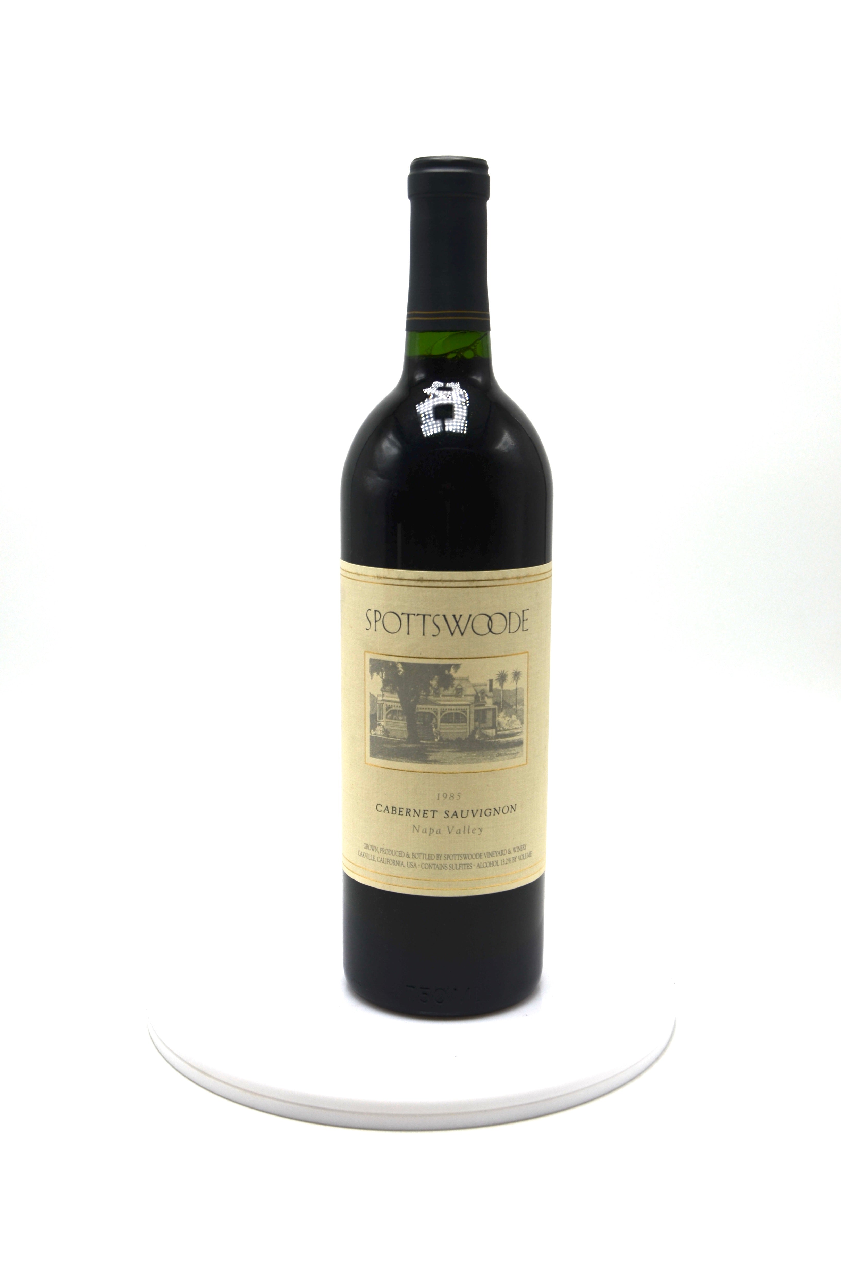 1985 Spottswoode Cabernet Sauvignon, Napa Valley