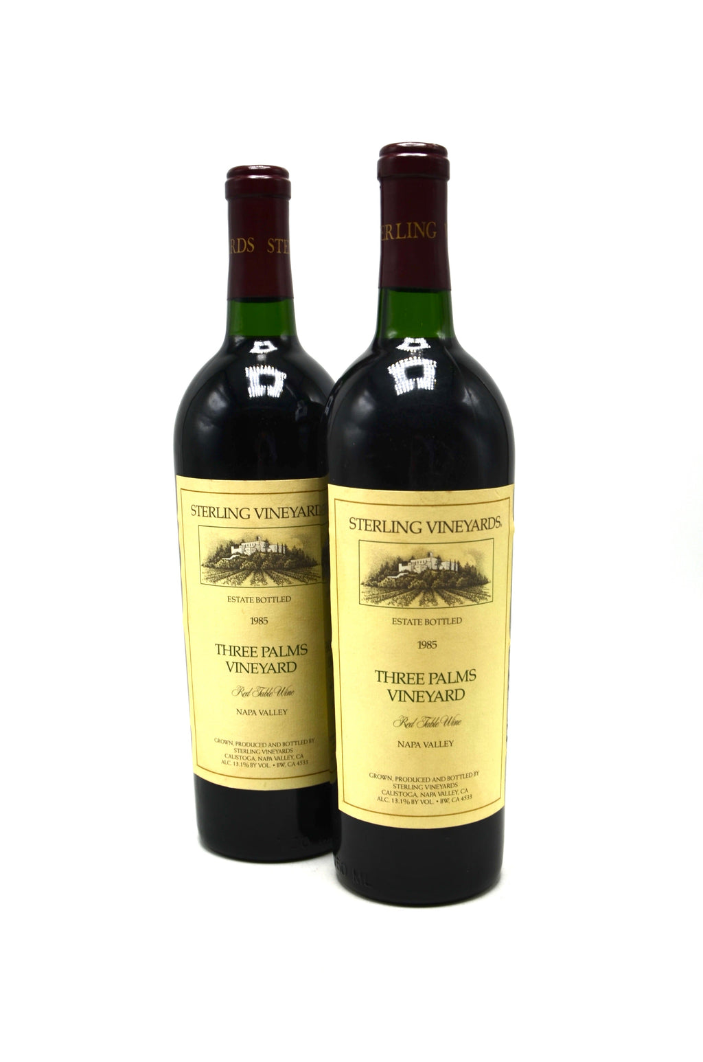 1985 Sterling Vineyards Red, Three Palms Vineyard, Napa Valley