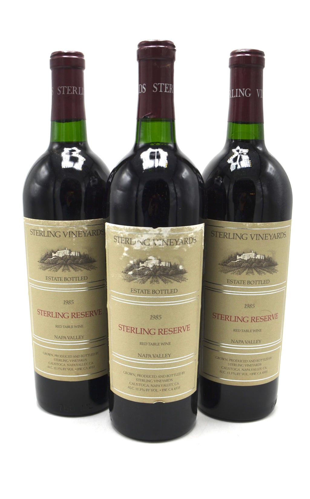 1985 Sterling Vineyards Reserve Cabernet Sauvignon, Napa Valley