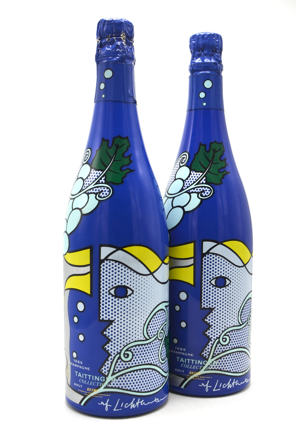 1985 Taittinger Vintage Brut Champagne, Artist Collection (Roy Lichtenstein)