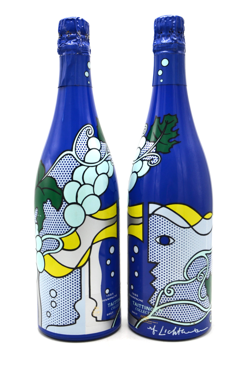 1985 Taittinger Vintage Brut Champagne, Artist Collection (Roy Lichtenstein)