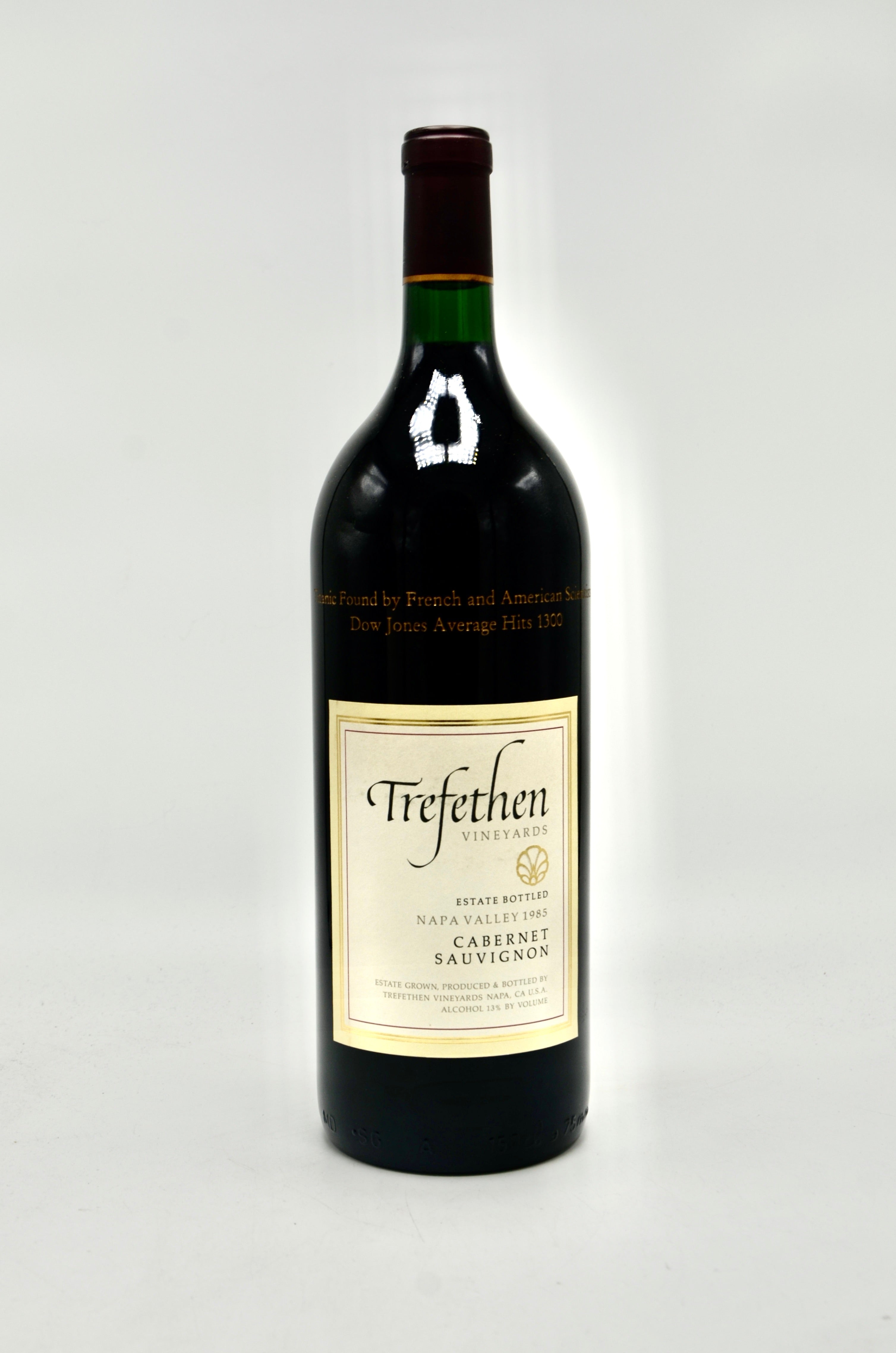 1985 Trefethen Vineyards Cabernet Sauvignon, Napa Valley (magnum)