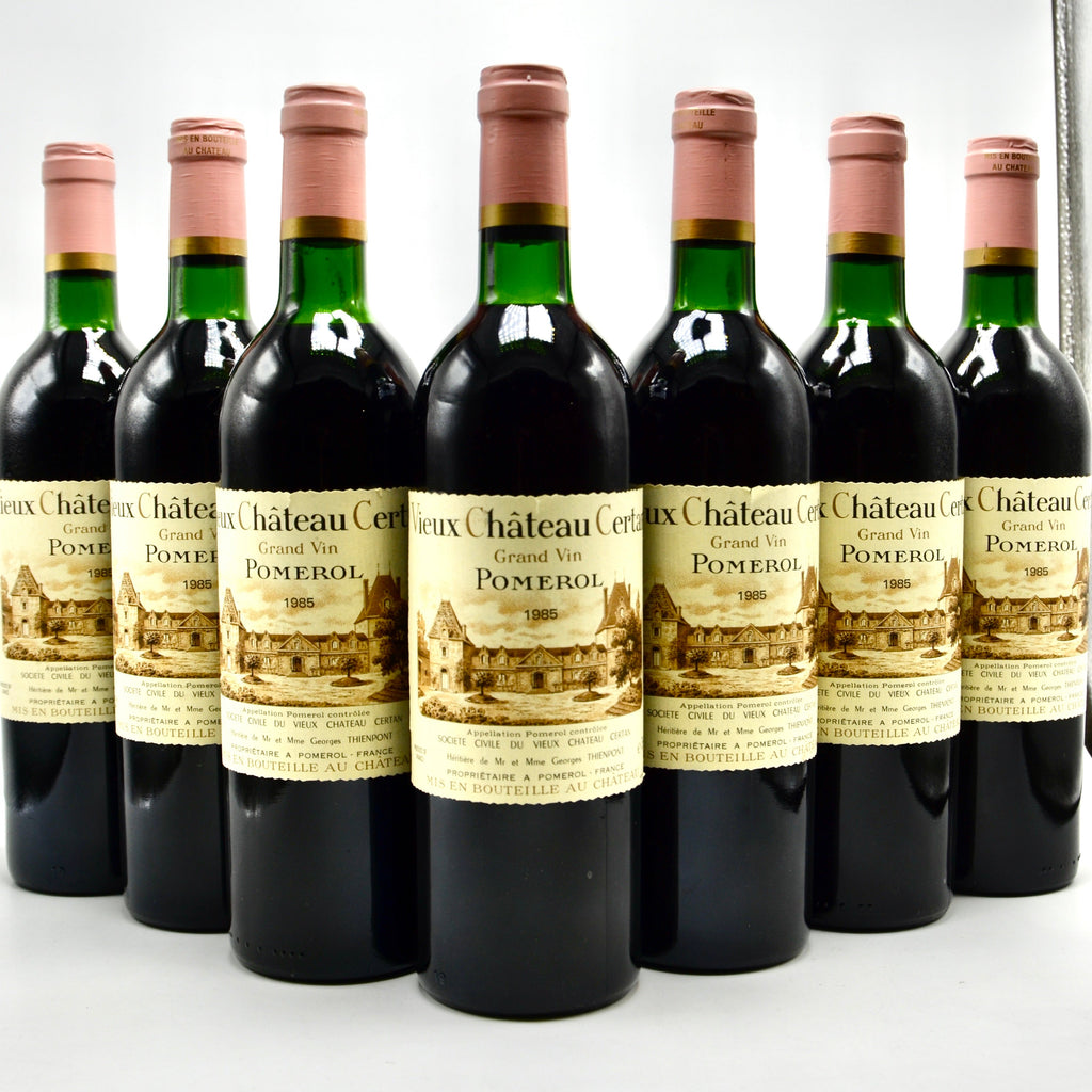1985 Vieux Château Certan, Pomerol