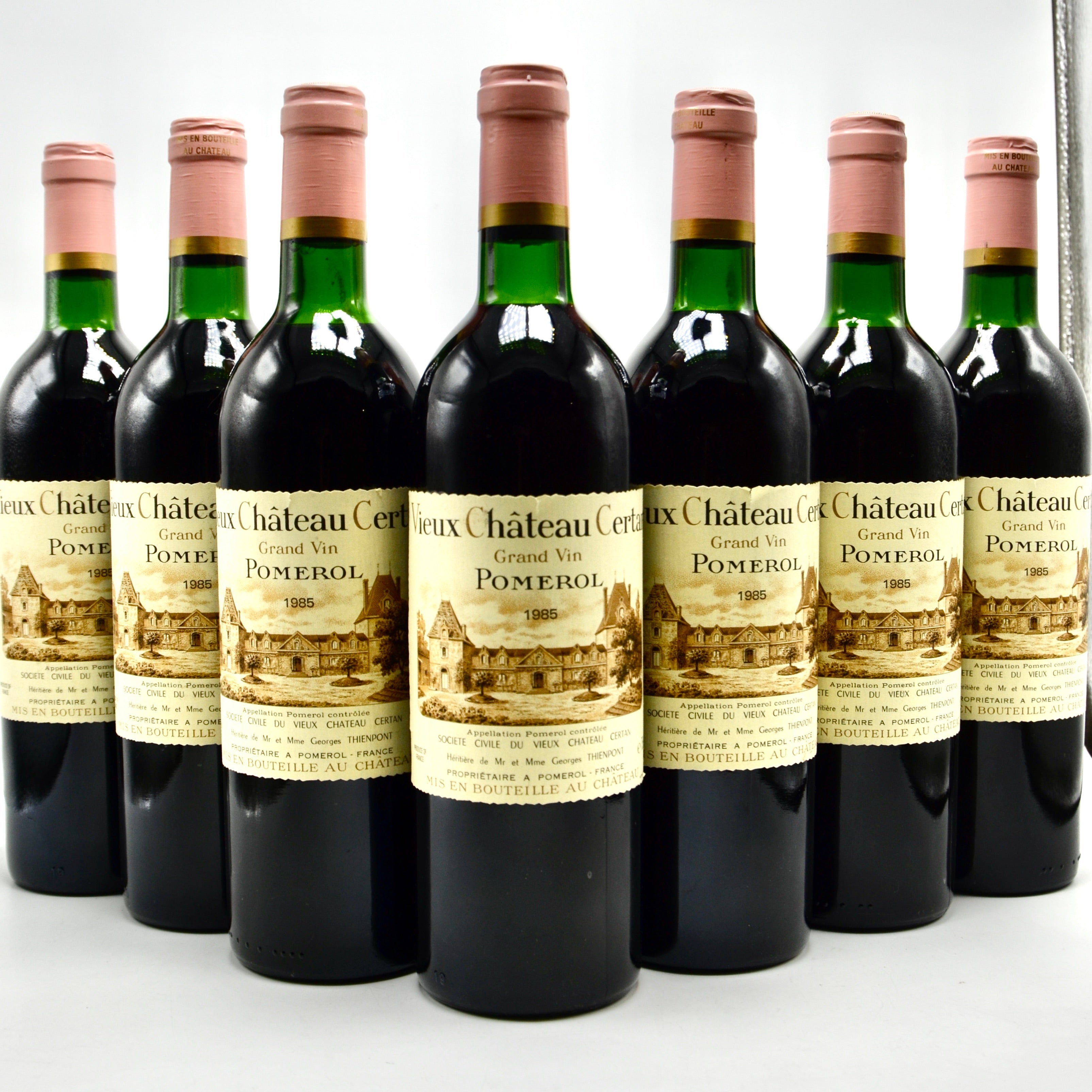 1985 Vieux Château Certan, Pomerol
