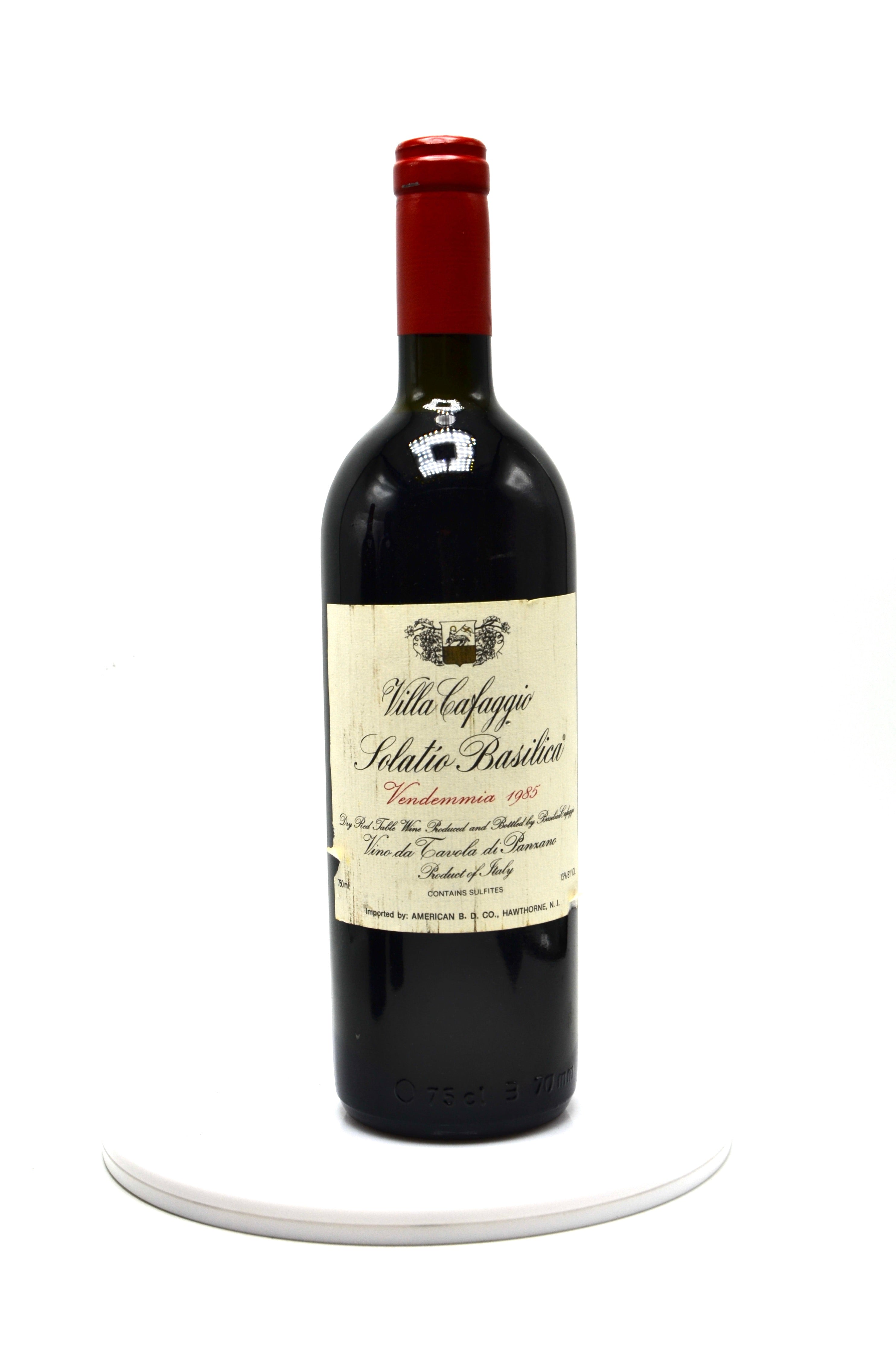 1985 Villa Cafaggio Solatio Basilica