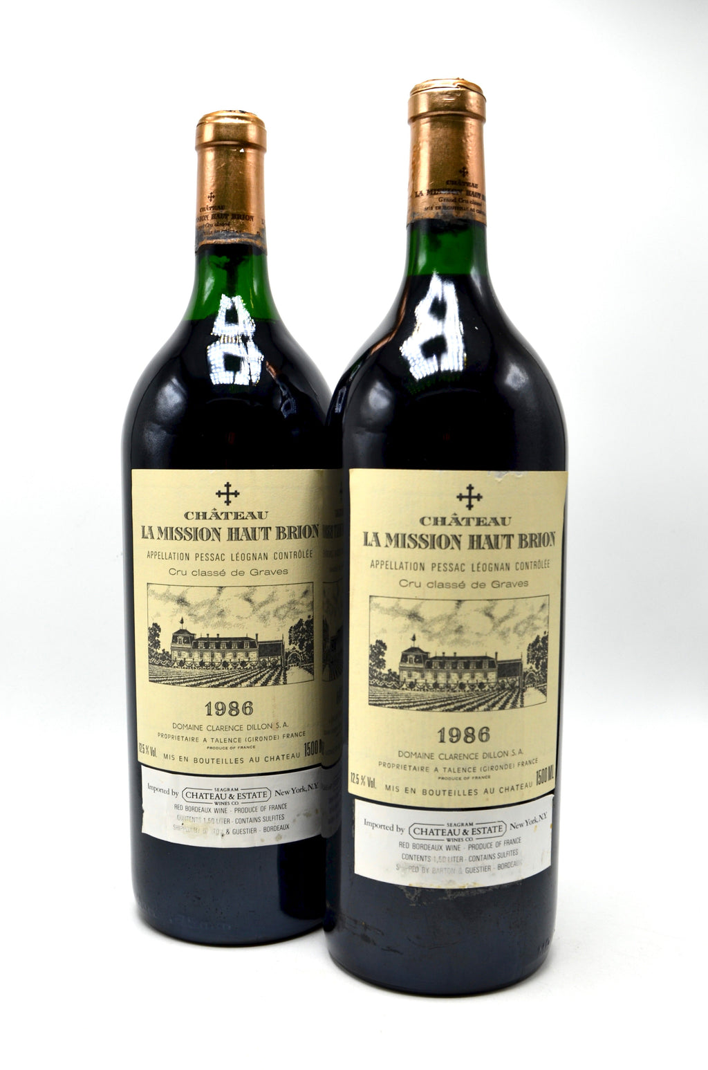 1986 Château La Mission Haut Brion, Graves (magnum)
