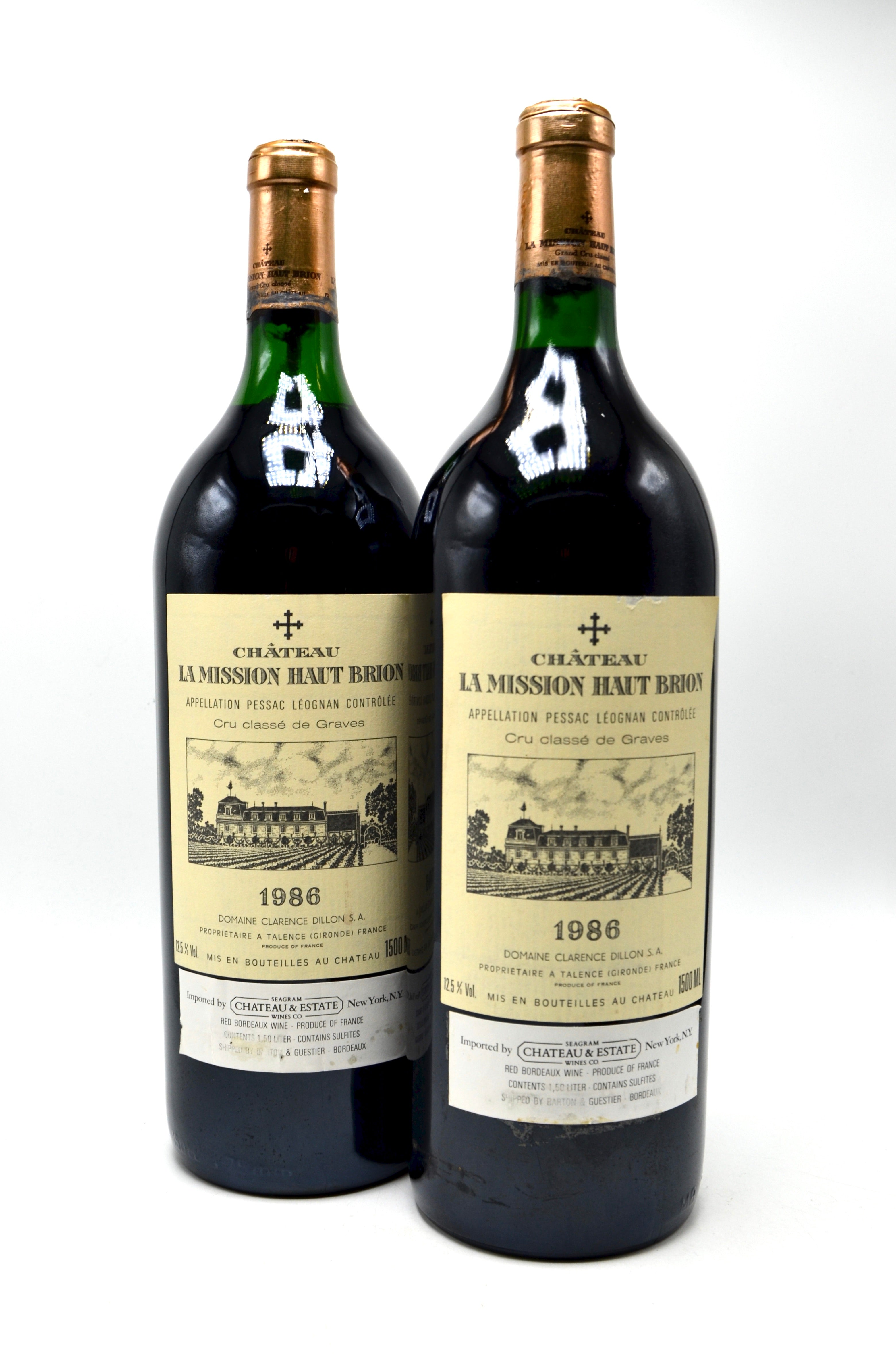 1986 Château La Mission Haut Brion, Graves (magnum)