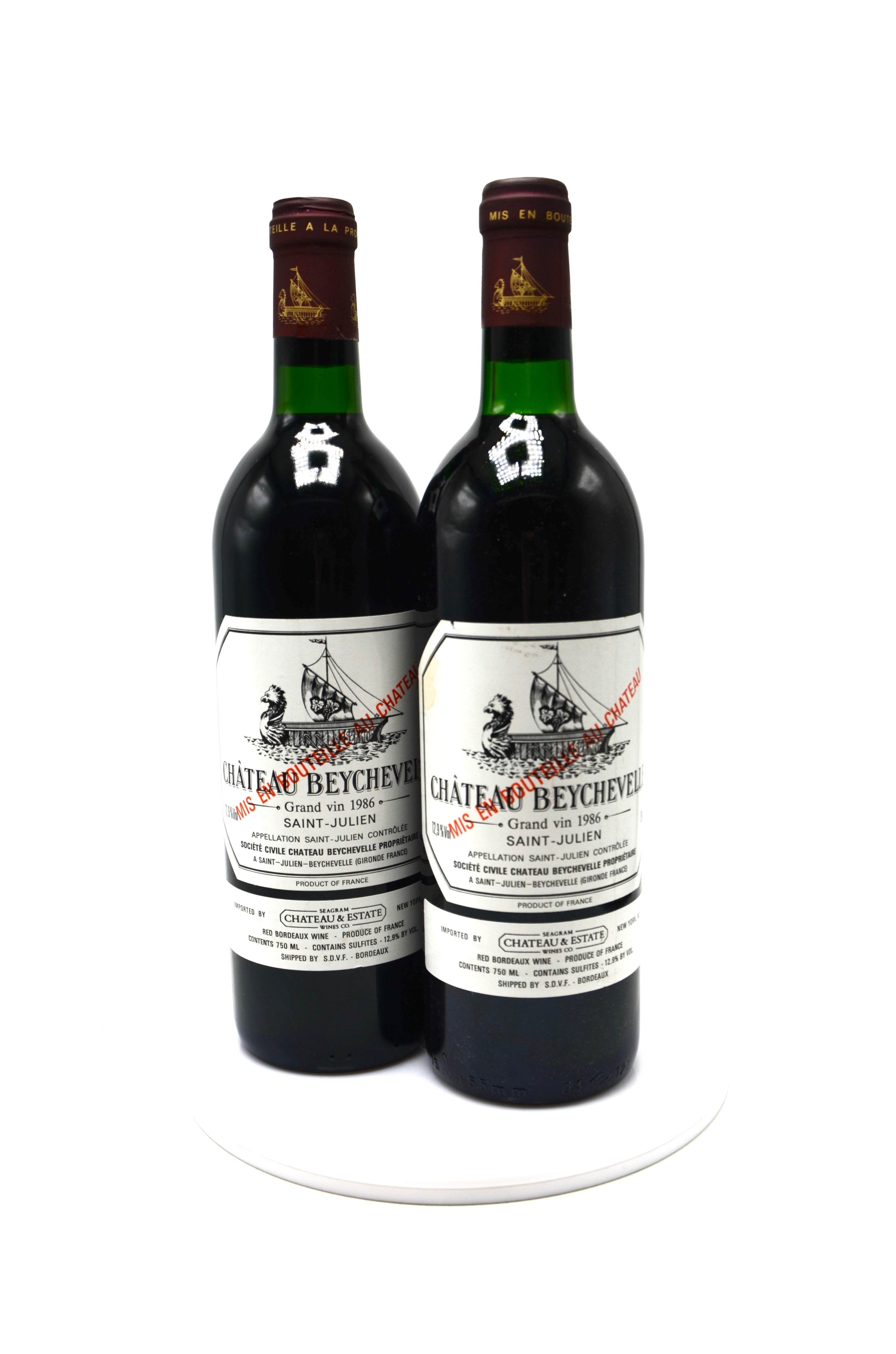 1986 Château Beychevelle, St. Julien