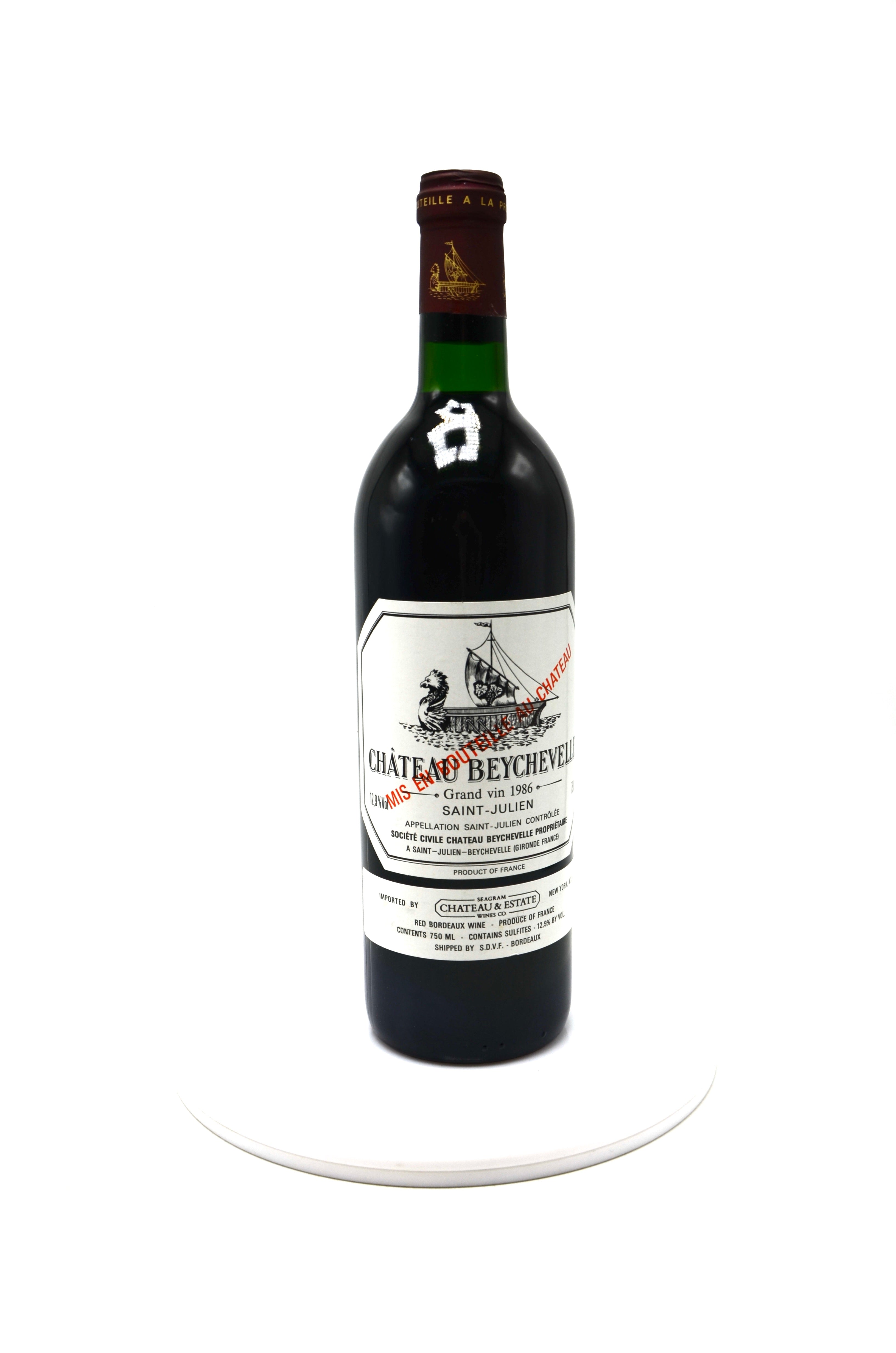 1986 Château Beychevelle, St. Julien