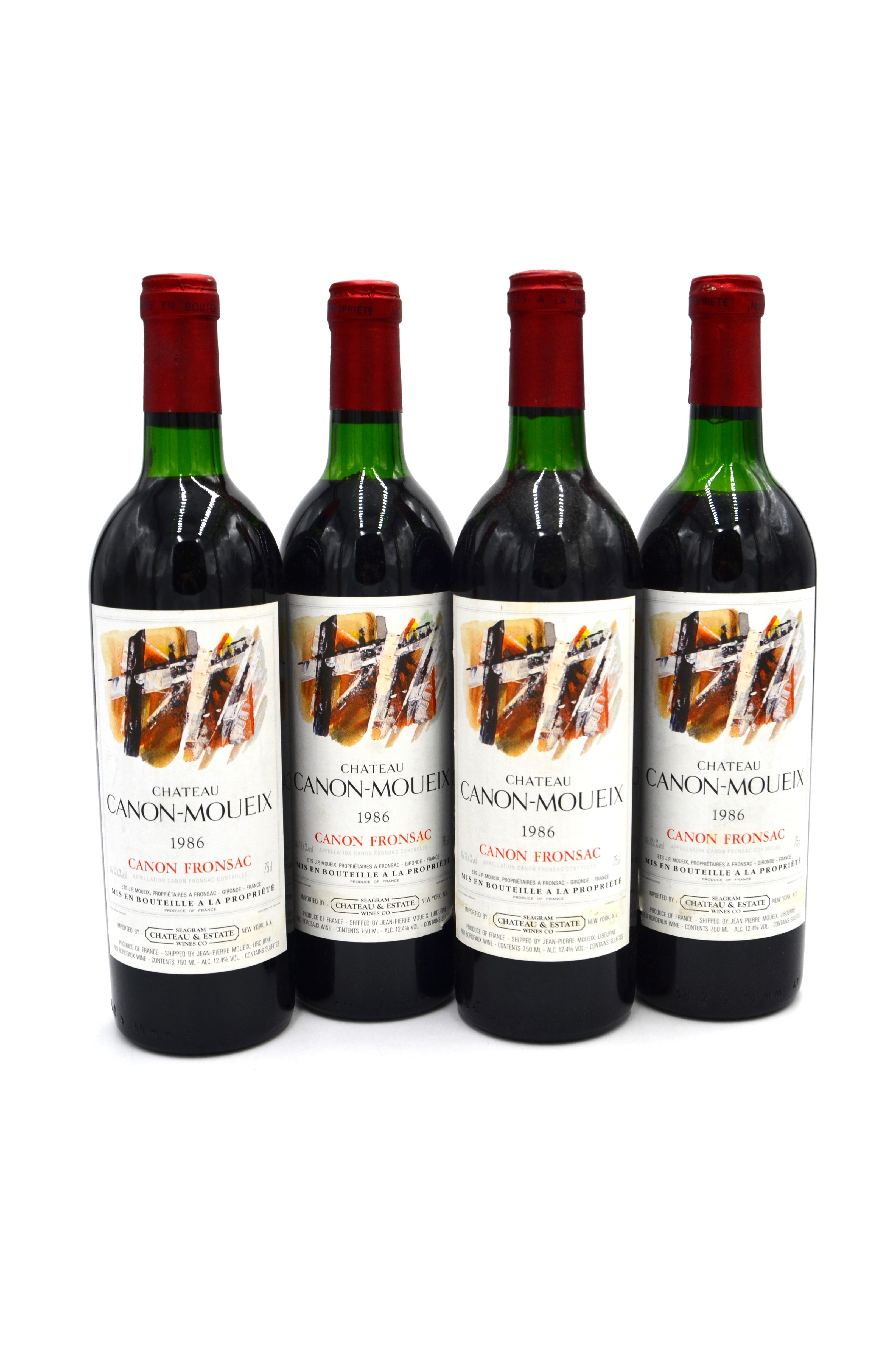 1986 Château Canon-Moueix, Canon-Fronsac