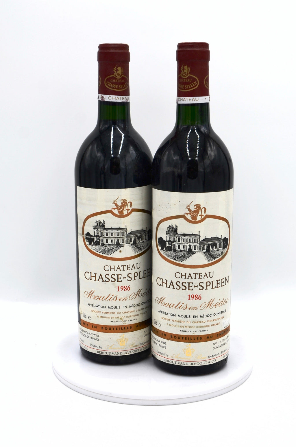 1986 Château Chasse-Spleen, Moulis en Medoc