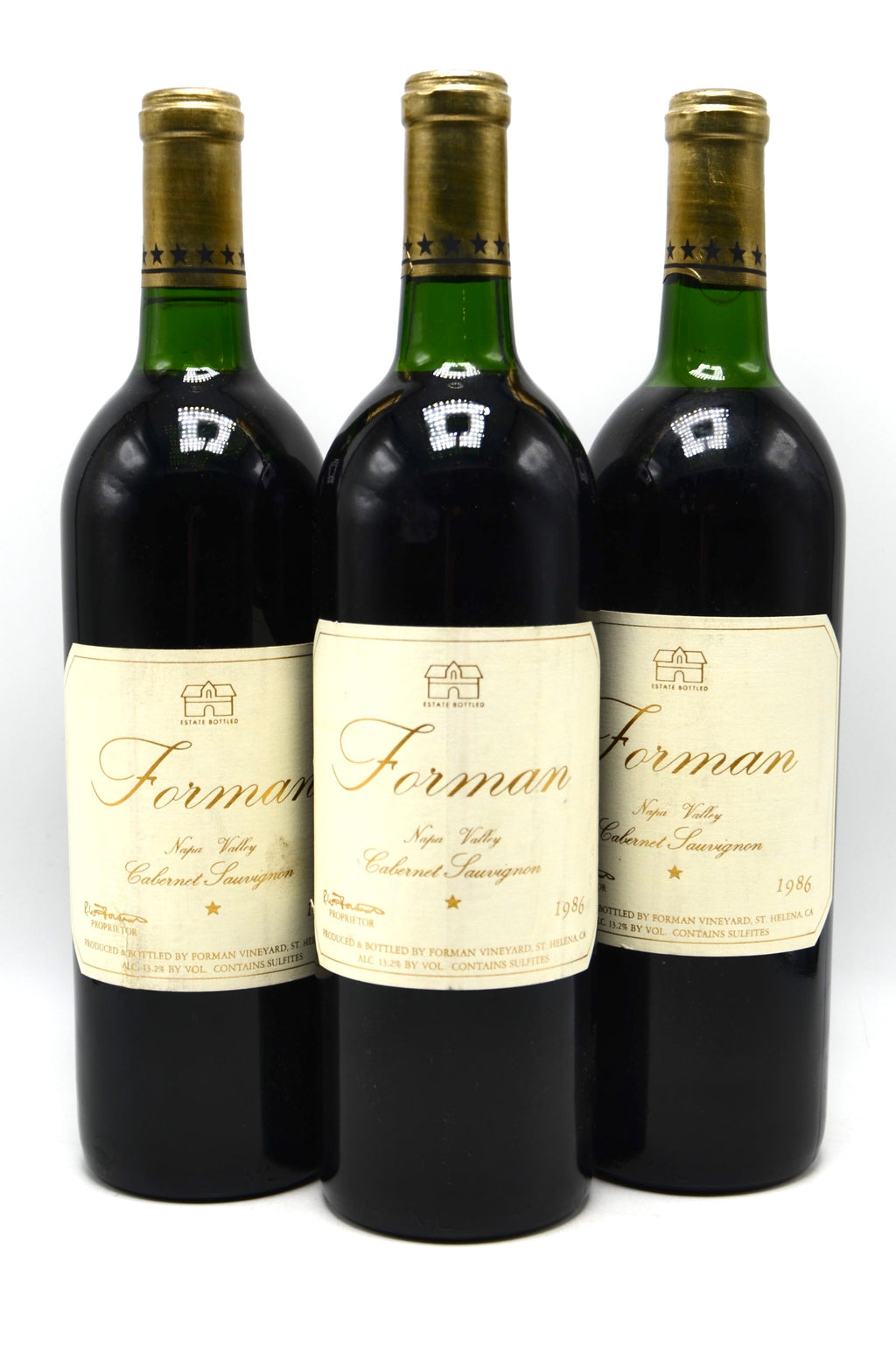 1986 Forman Cabernet Sauvignon, Napa Valley