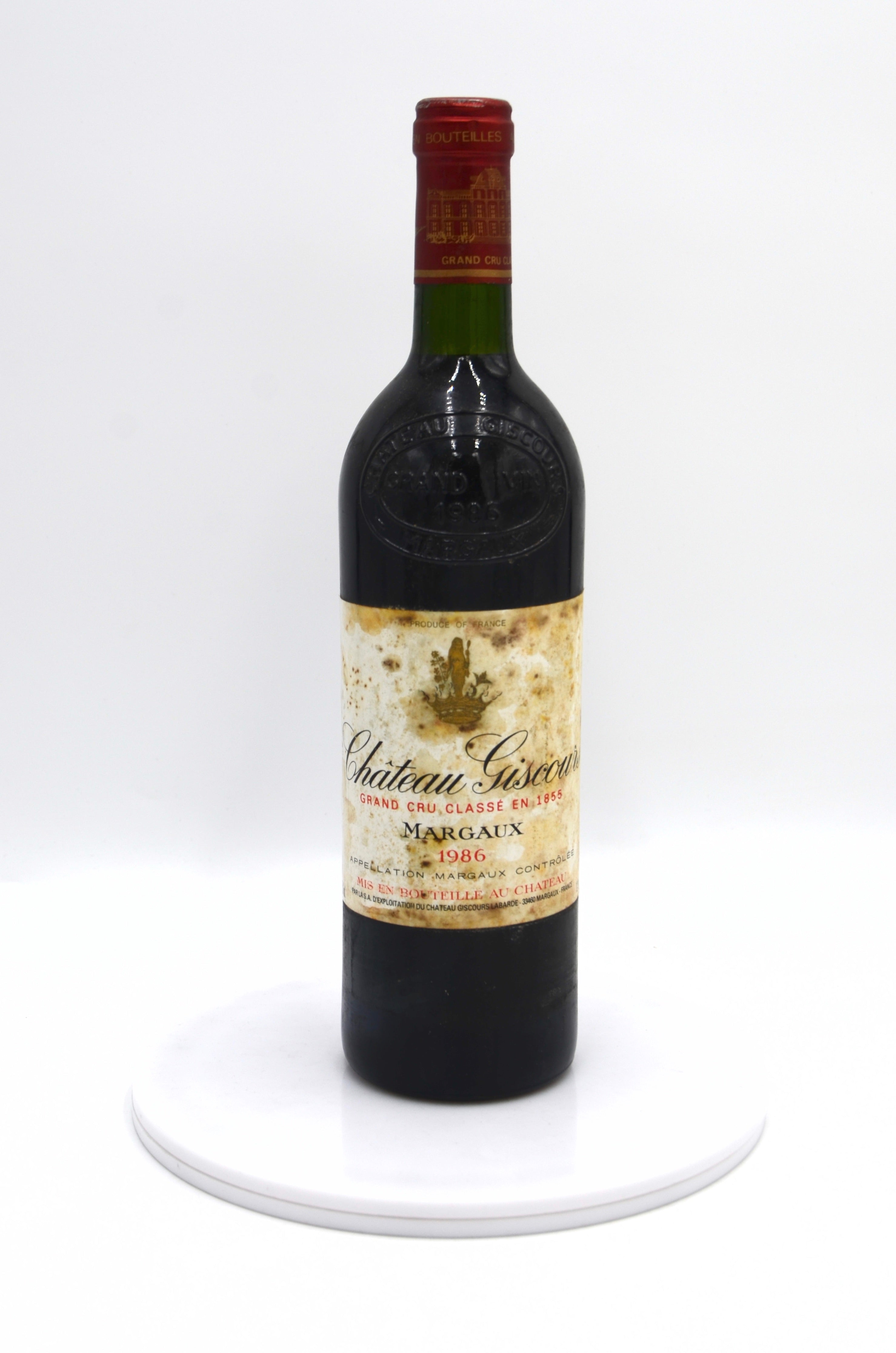 1986 Château Giscours, Margaux