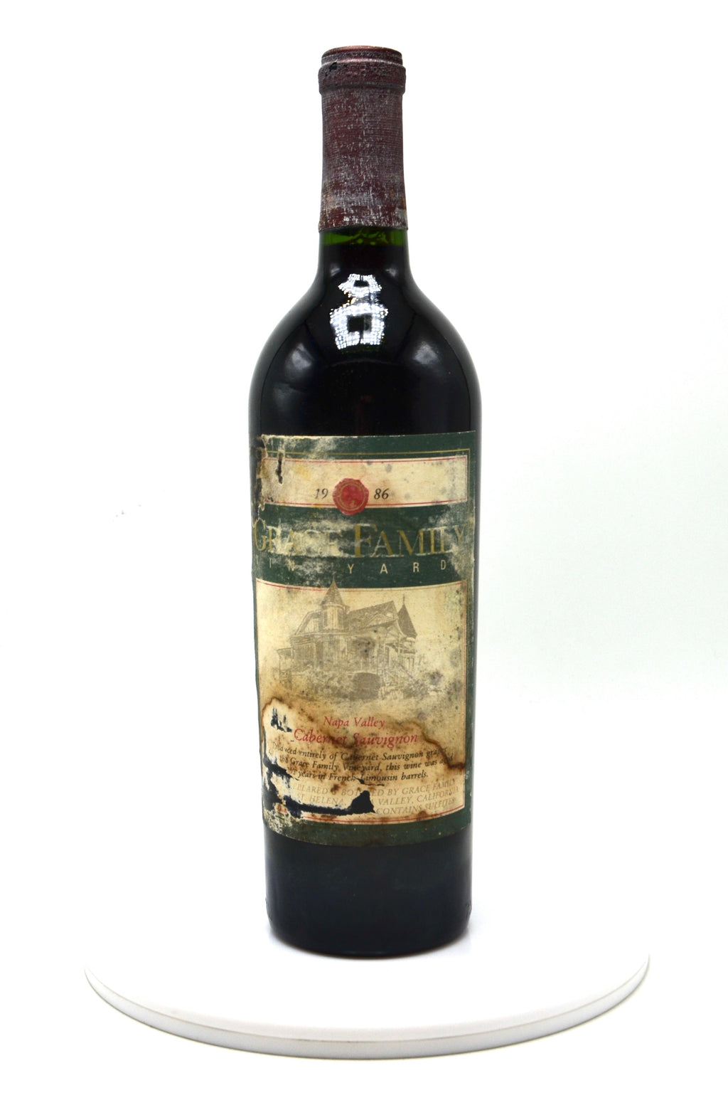 1986 Grace Family Vineyards Cabernet Sauvignon, Napa Valley