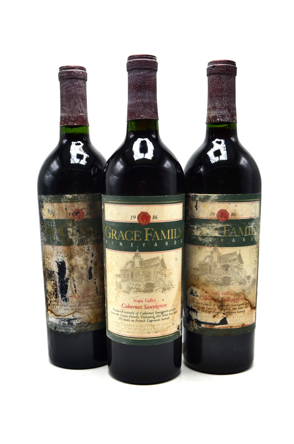 1986 Grace Family Vineyards Cabernet Sauvignon, Napa Valley