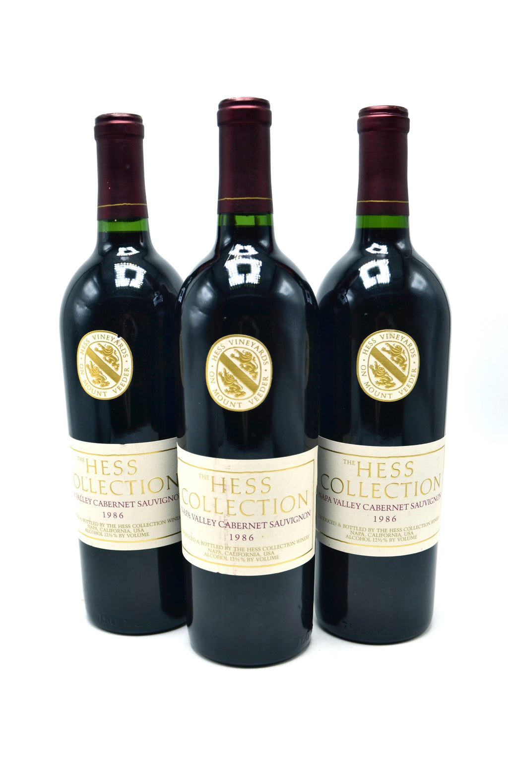 1986 The Hess Collection Cabernet Sauvignon, Napa Valley