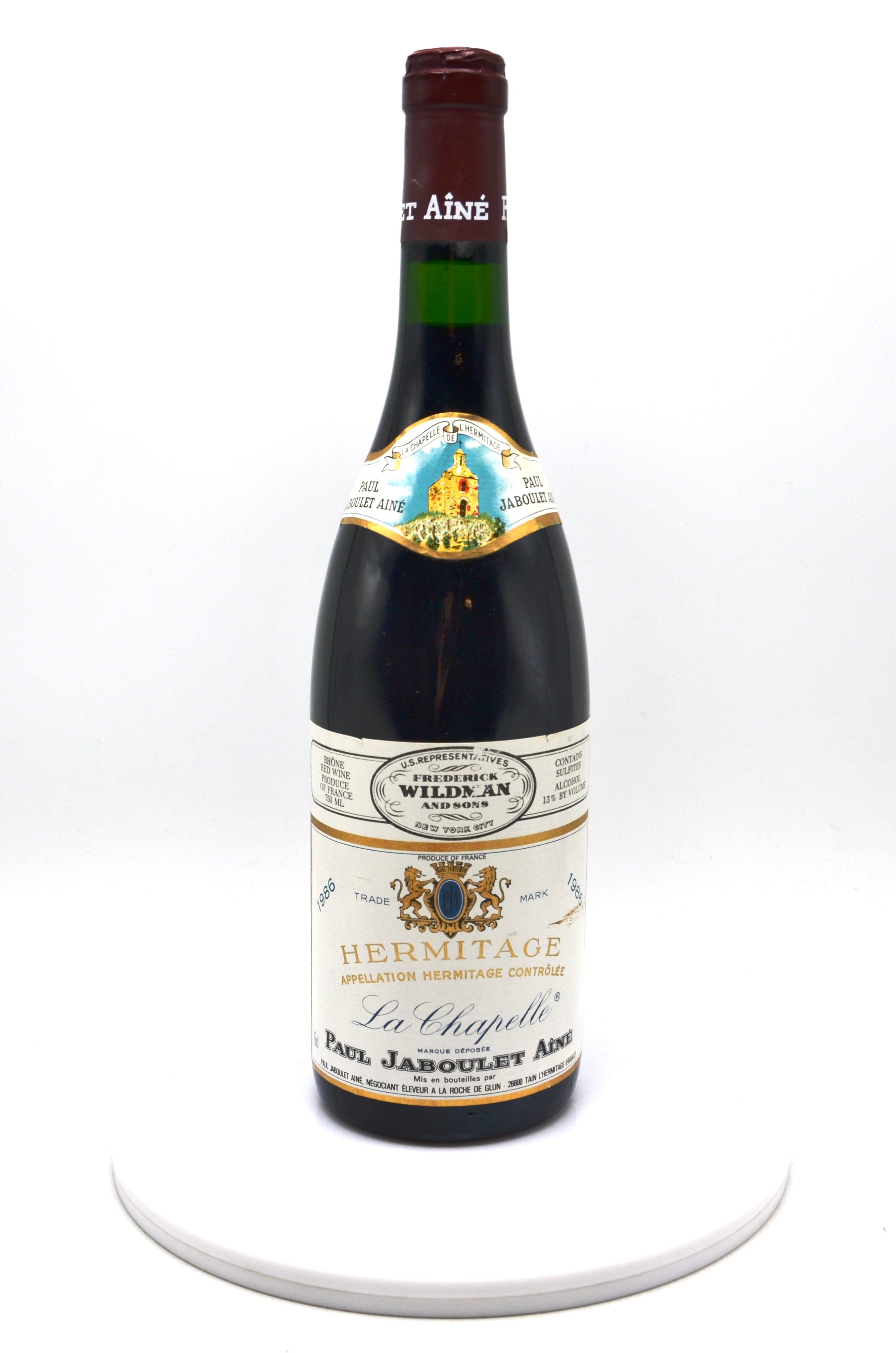 1986 Paul Jaboulet Aîné Hermitage, La Chapelle