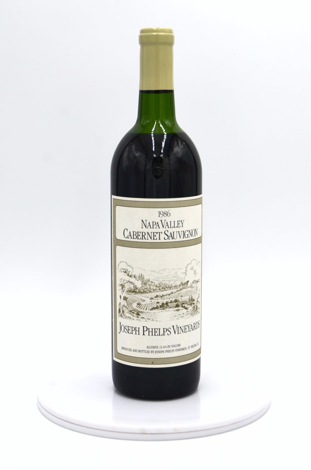 1986 Joseph Phelps Vineyards Cabernet Sauvignon, Napa Valley