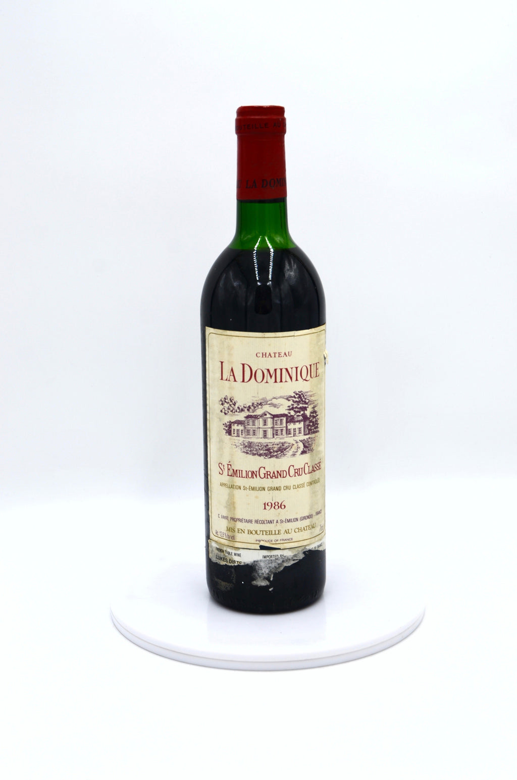 1986 Château La Dominique, St. Emilion