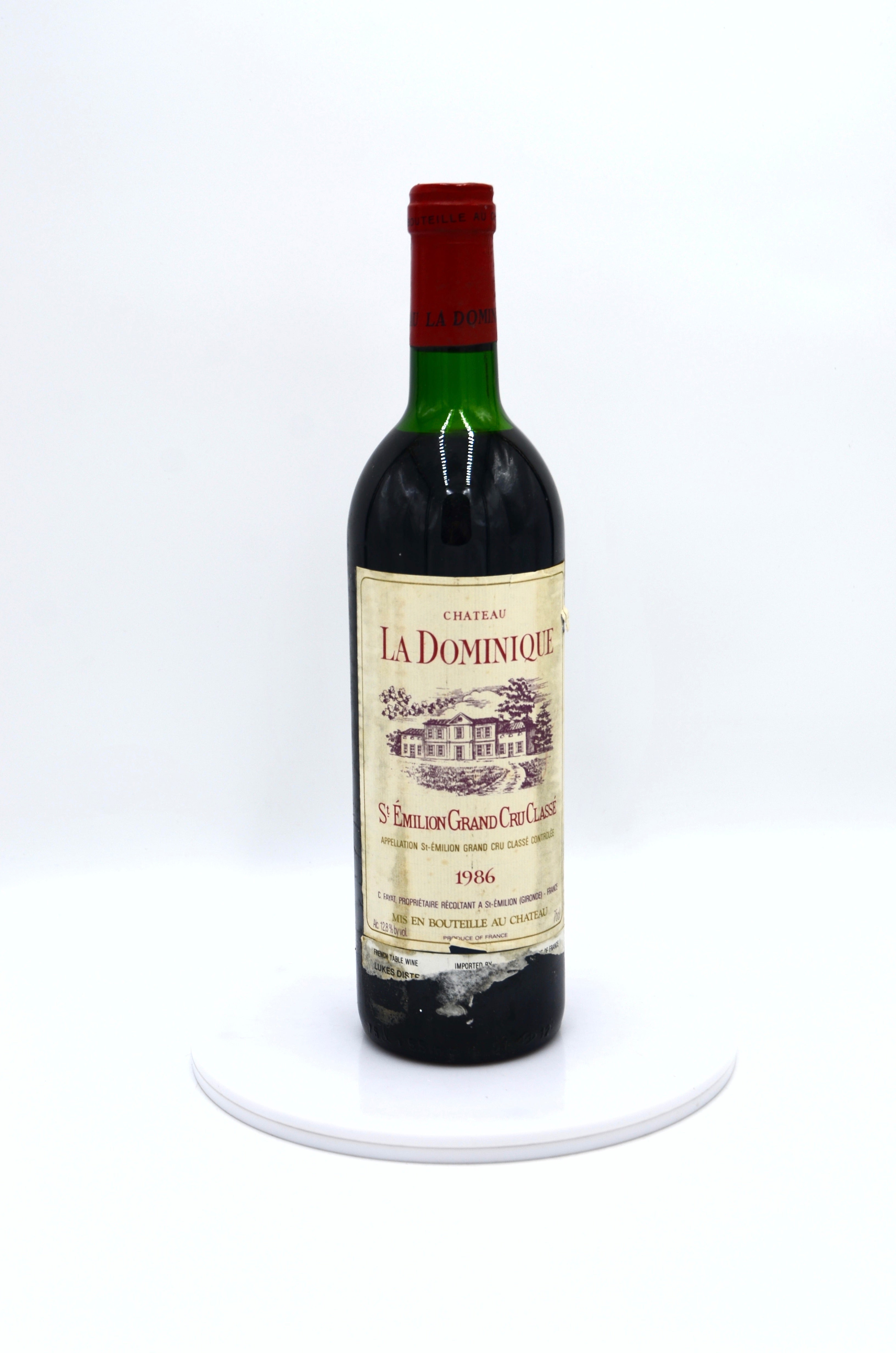 1986 Château La Dominique, St. Emilion
