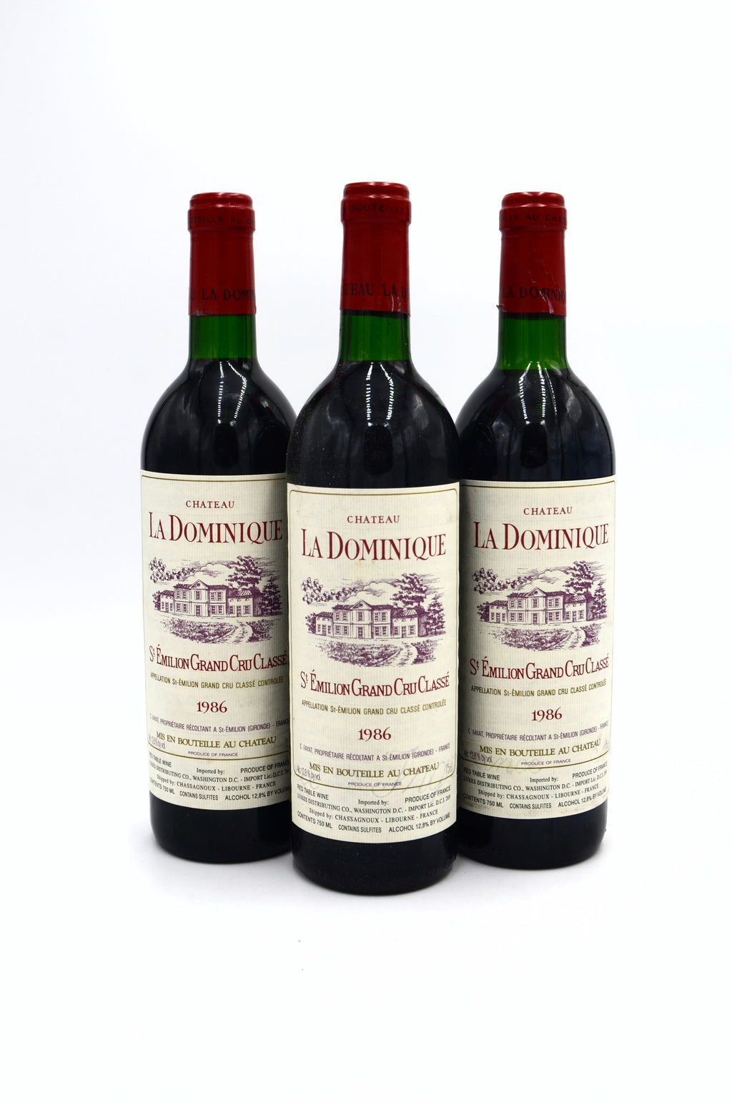 1986 Château La Dominique, St. Emilion