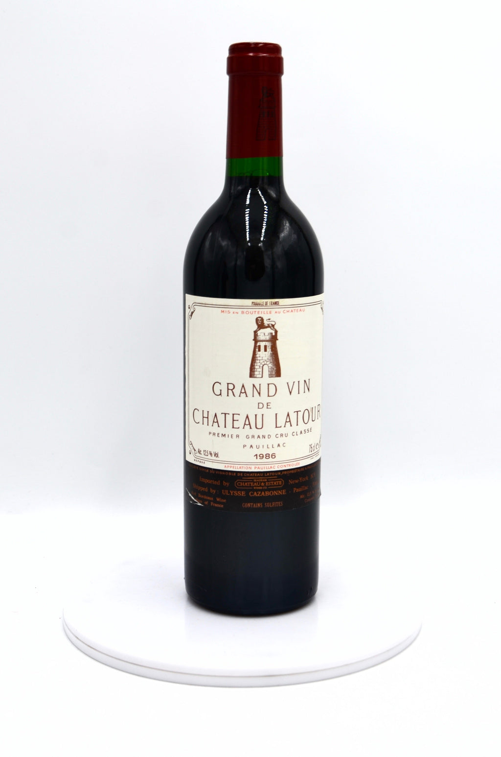 1986 Château Latour, Pauillac