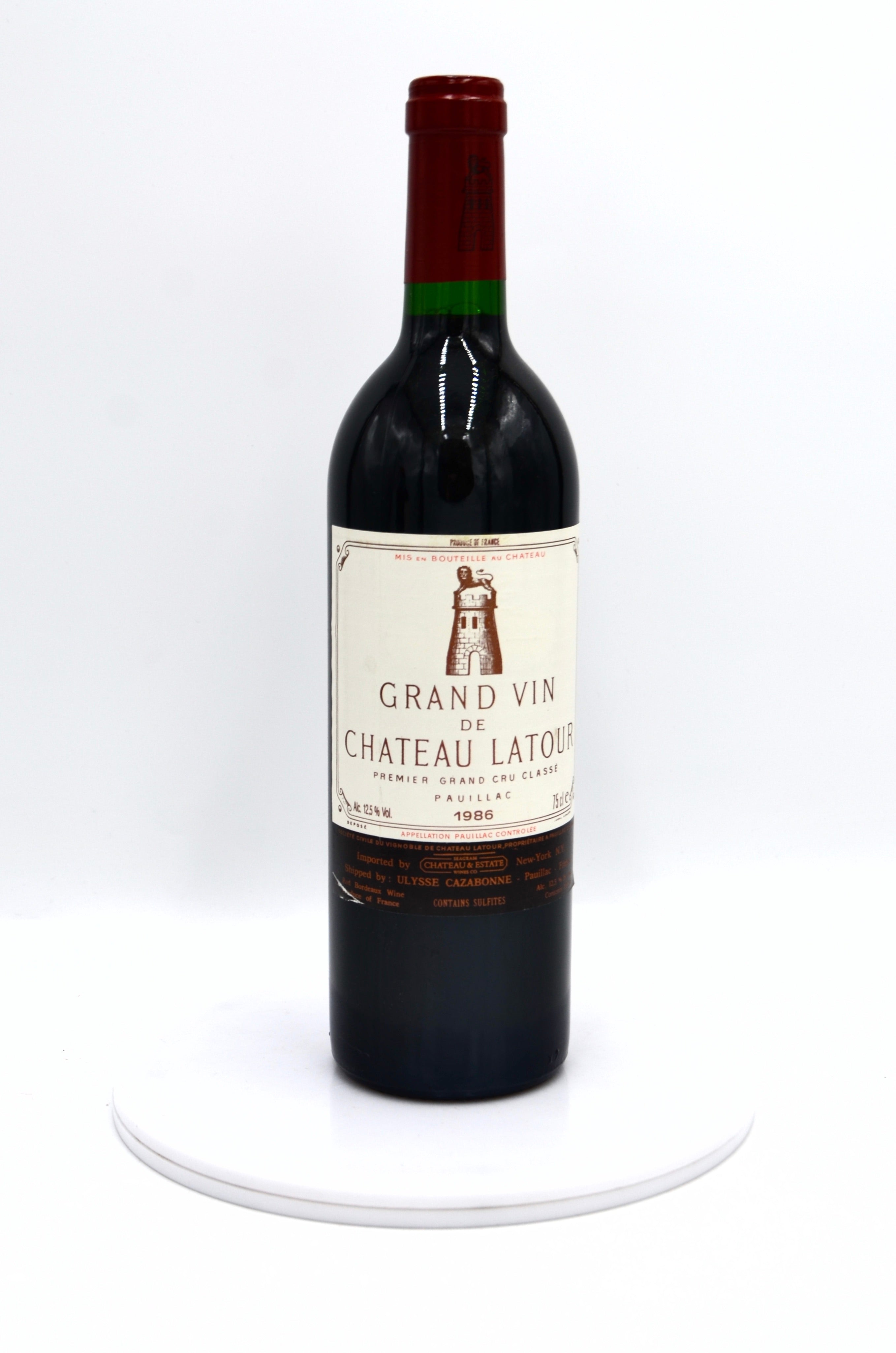 1986 Château Latour, Pauillac