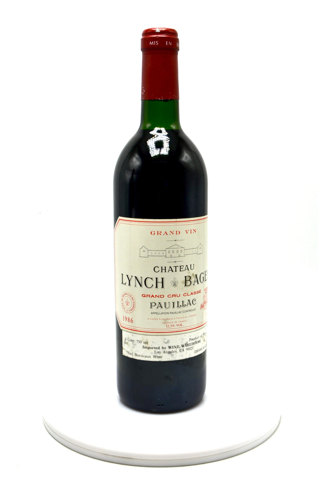 1986 Château Lynch Bages, Pauillac