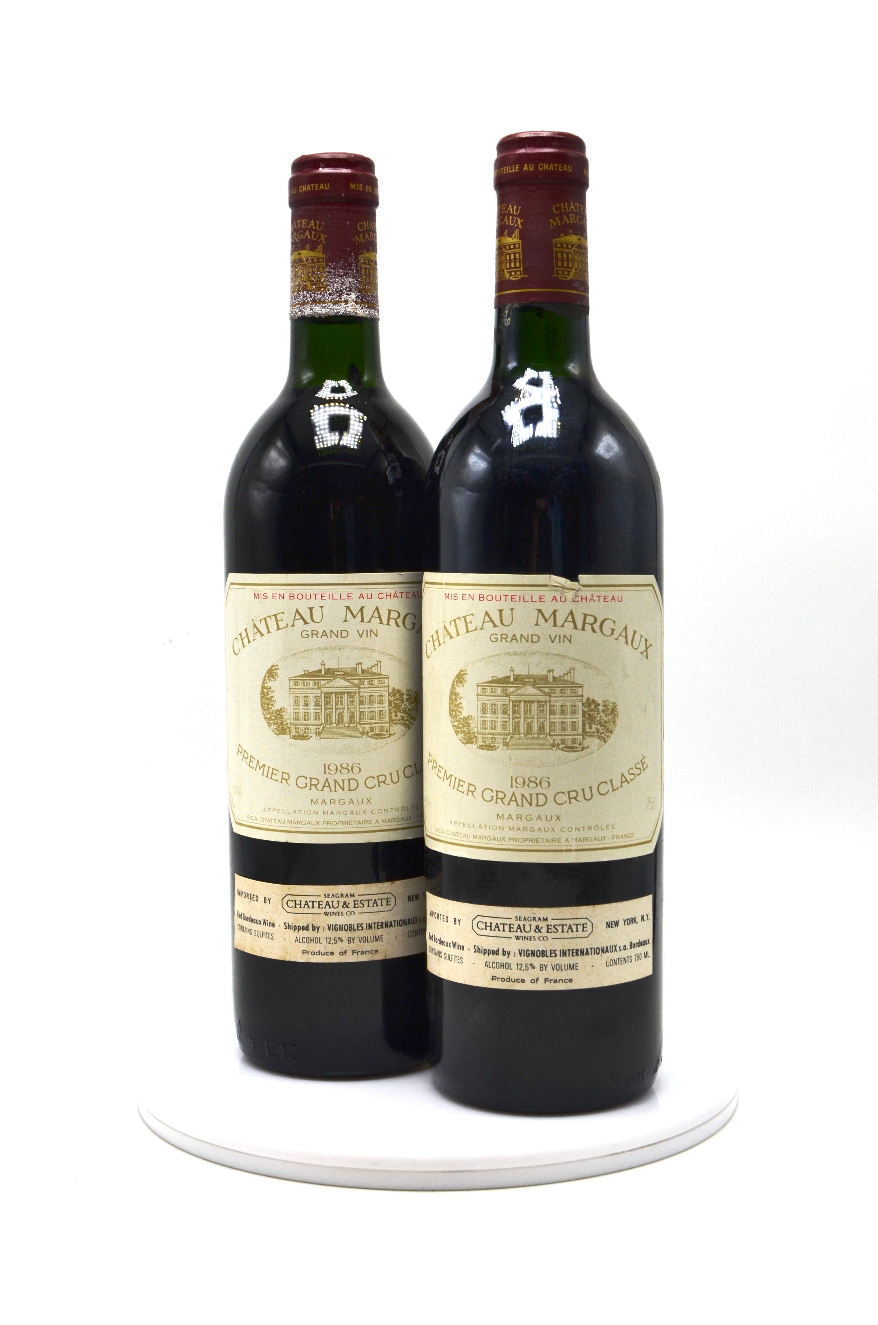 1986 Château Margaux, Margaux