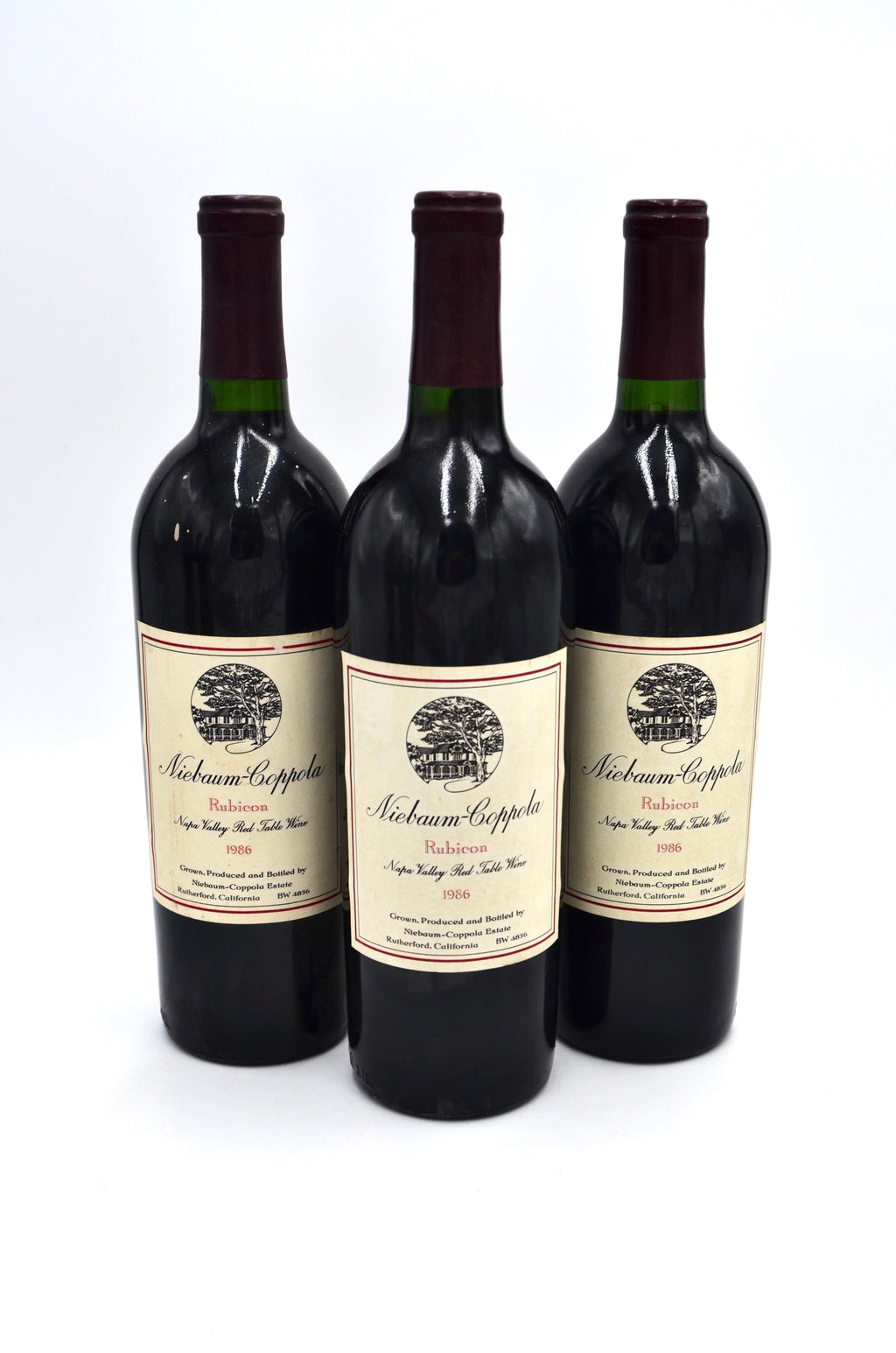 1986 Niebaum-Coppola Rubicon, Rutherford, Napa Valley