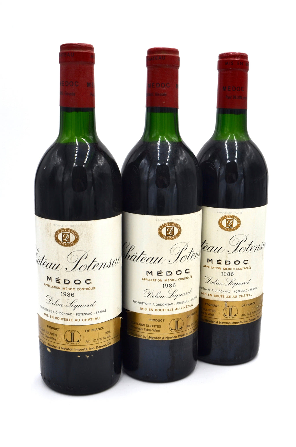 1986 Château Potensac, Médoc