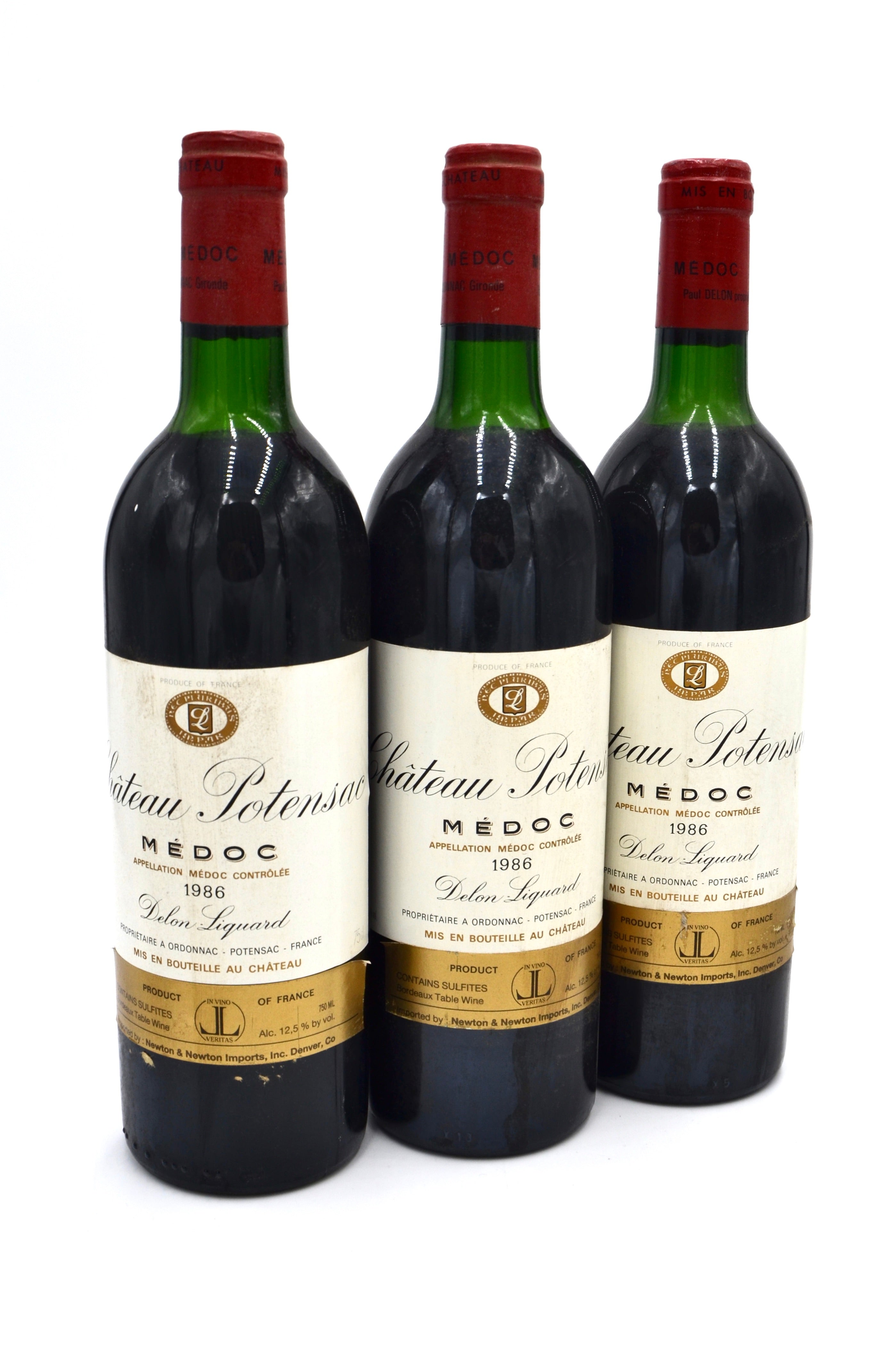 1986 Château Potensac, Médoc