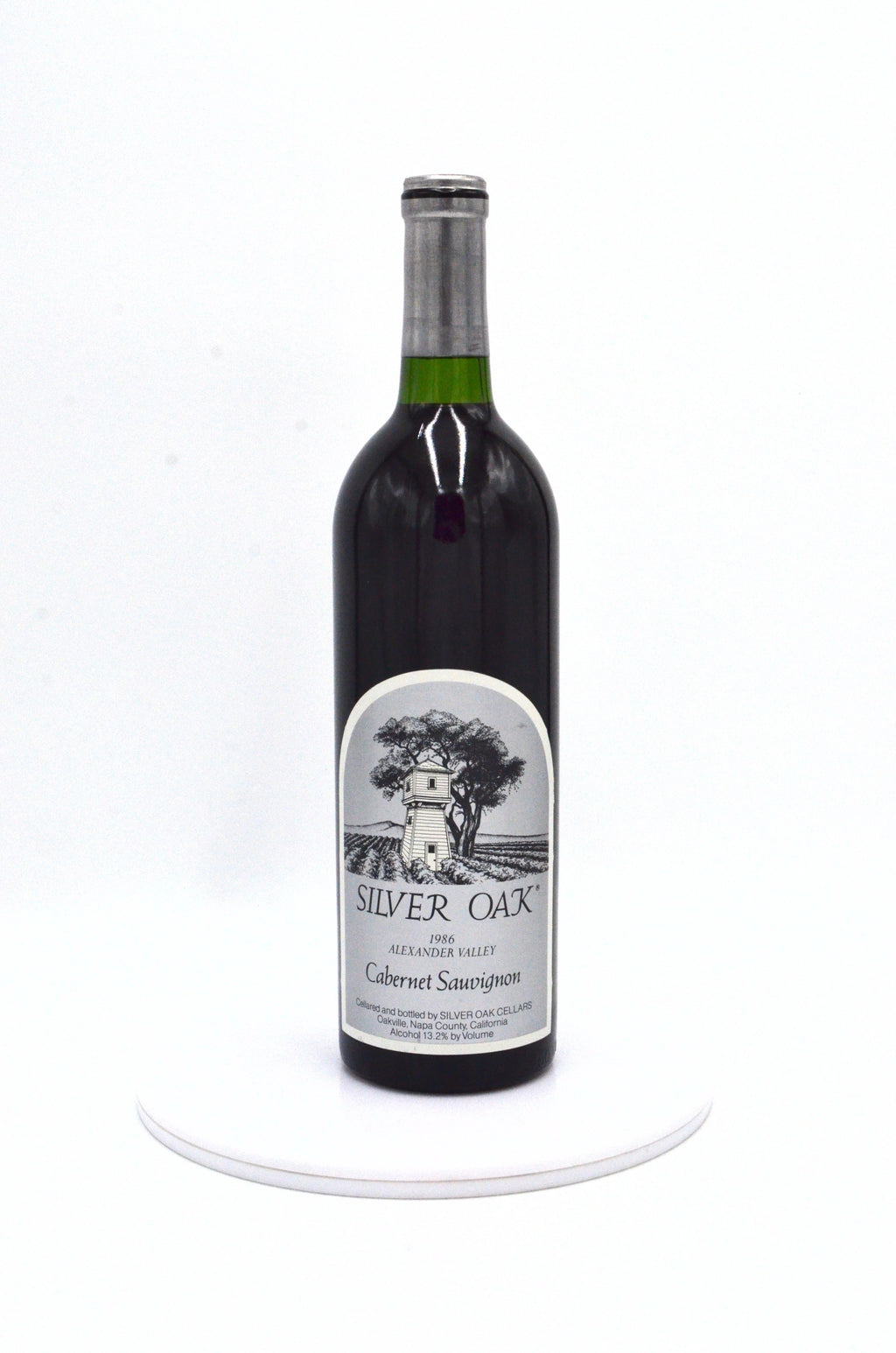 1986 Silver Oak Cabernet Sauvignon, Alexander Valley
