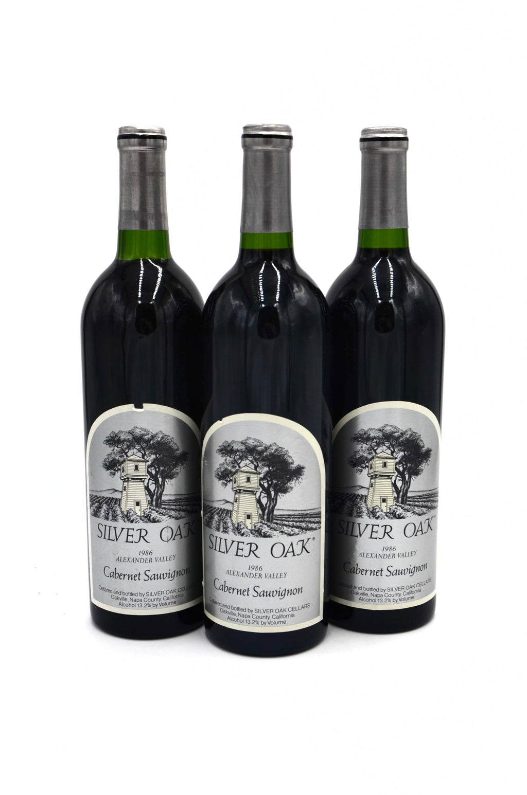 1986 Silver Oak Cabernet Sauvignon, Alexander Valley