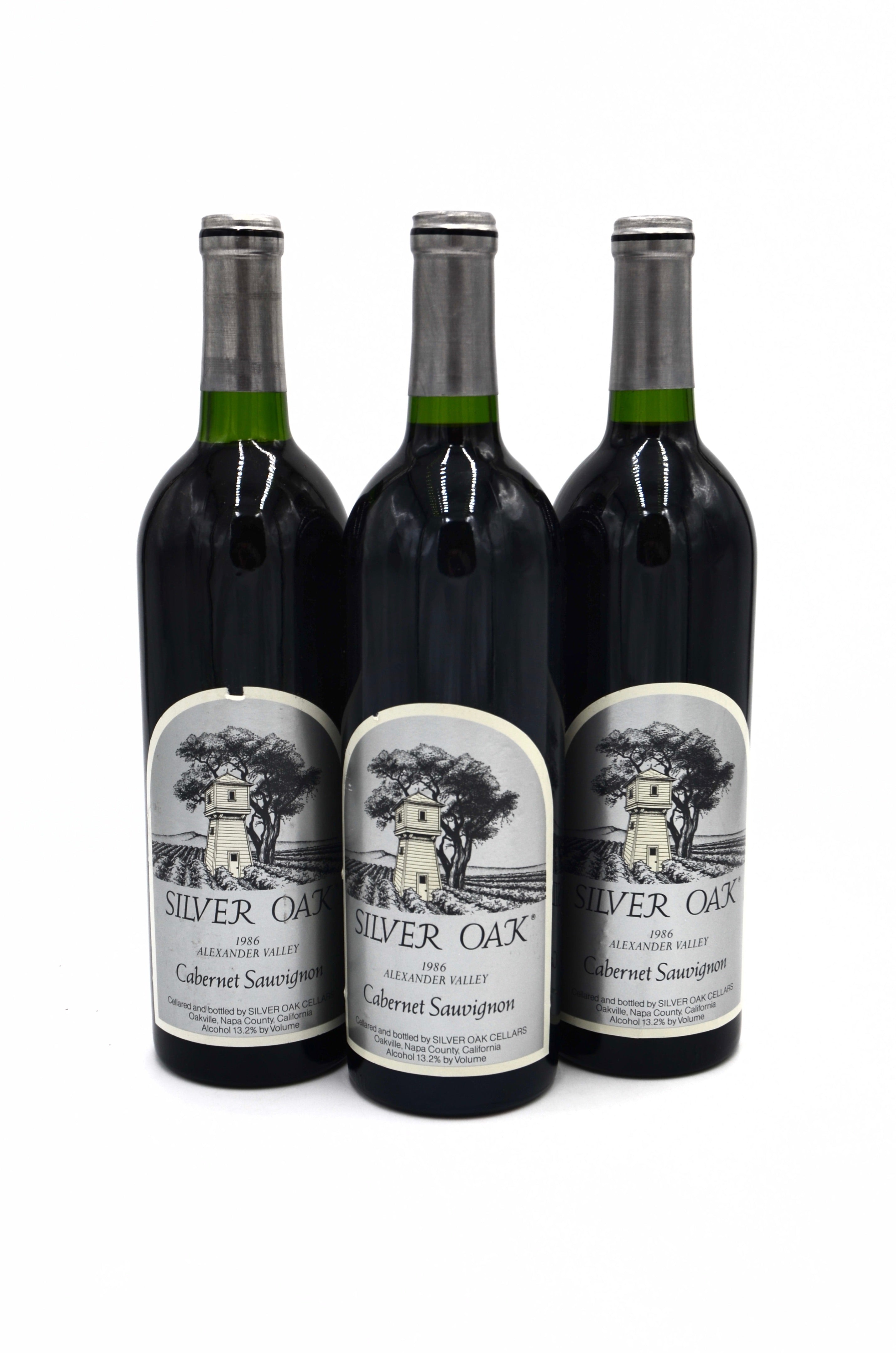 1986 Silver Oak Cabernet Sauvignon, Alexander Valley