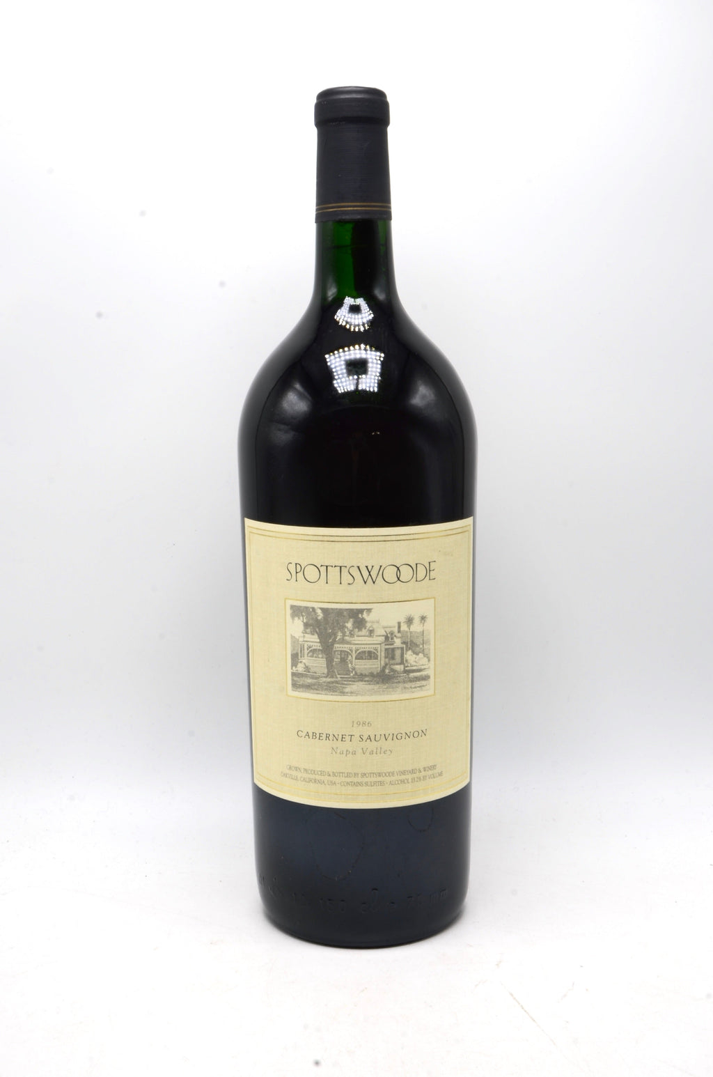 1986 Spottswoode Cabernet Sauvignon, St. Helena, Napa Valley (magnum)