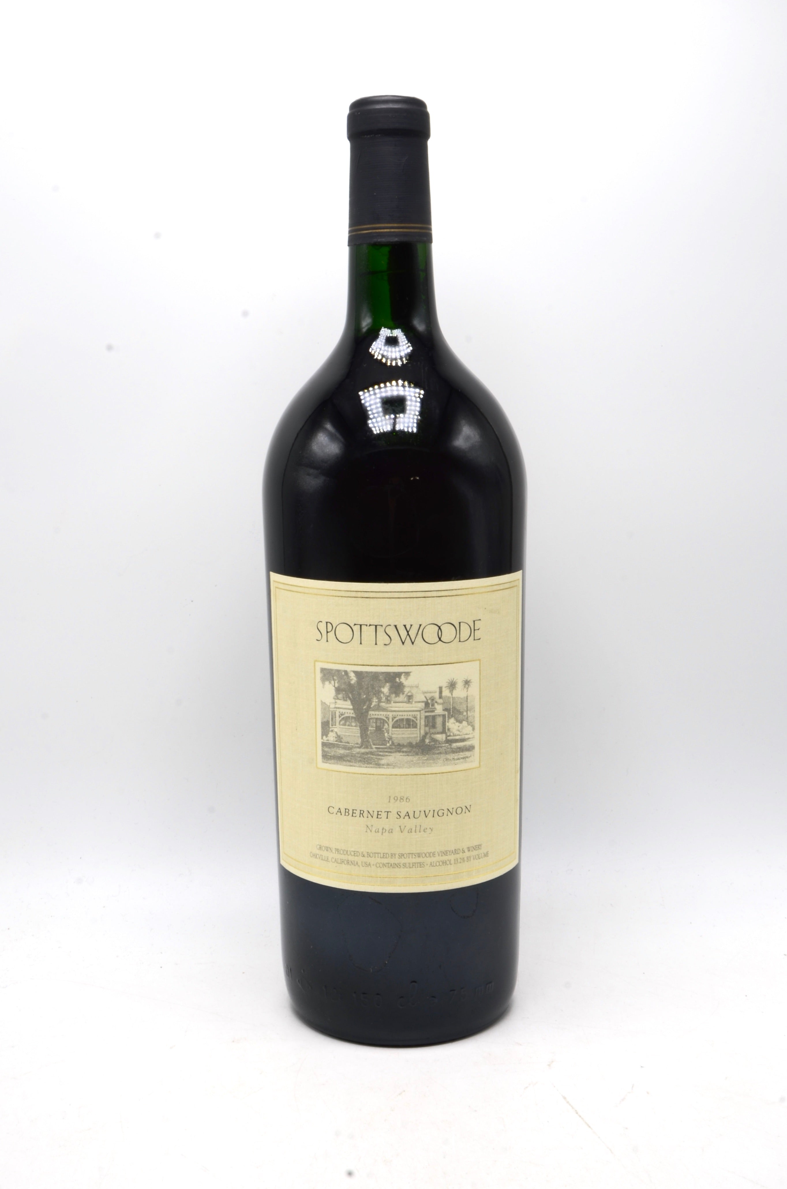 1986 Spottswoode Cabernet Sauvignon, St. Helena, Napa Valley (magnum)